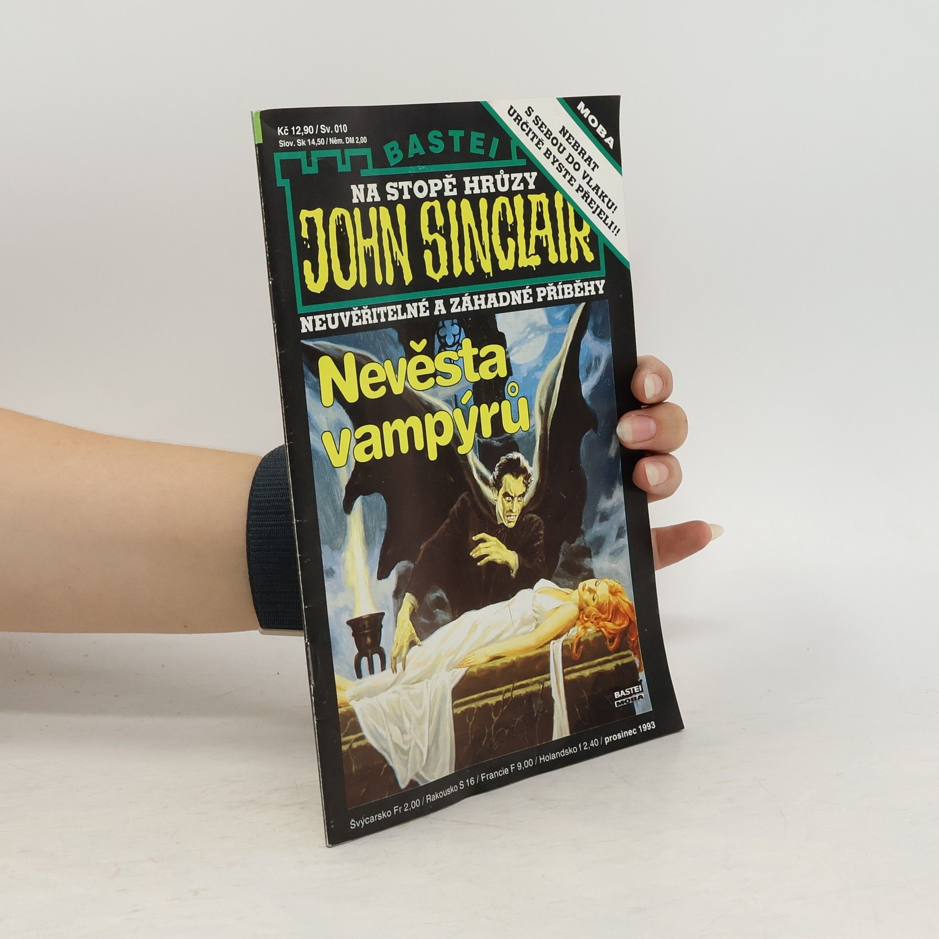 Jason Dark John Sinclair - Na stopě hrůzy: Nevěsta vampýrů