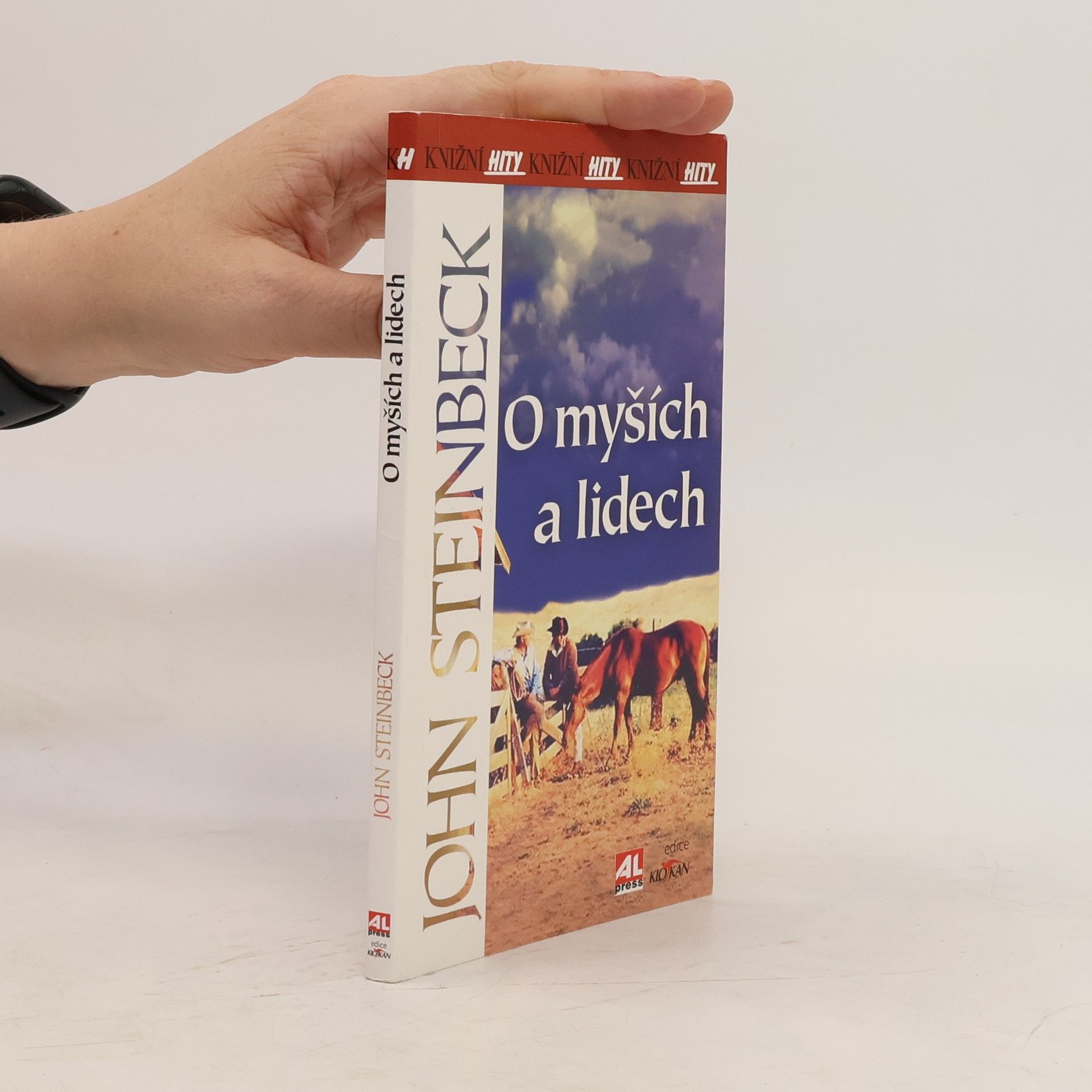 John Steinbeck O myších a lidech