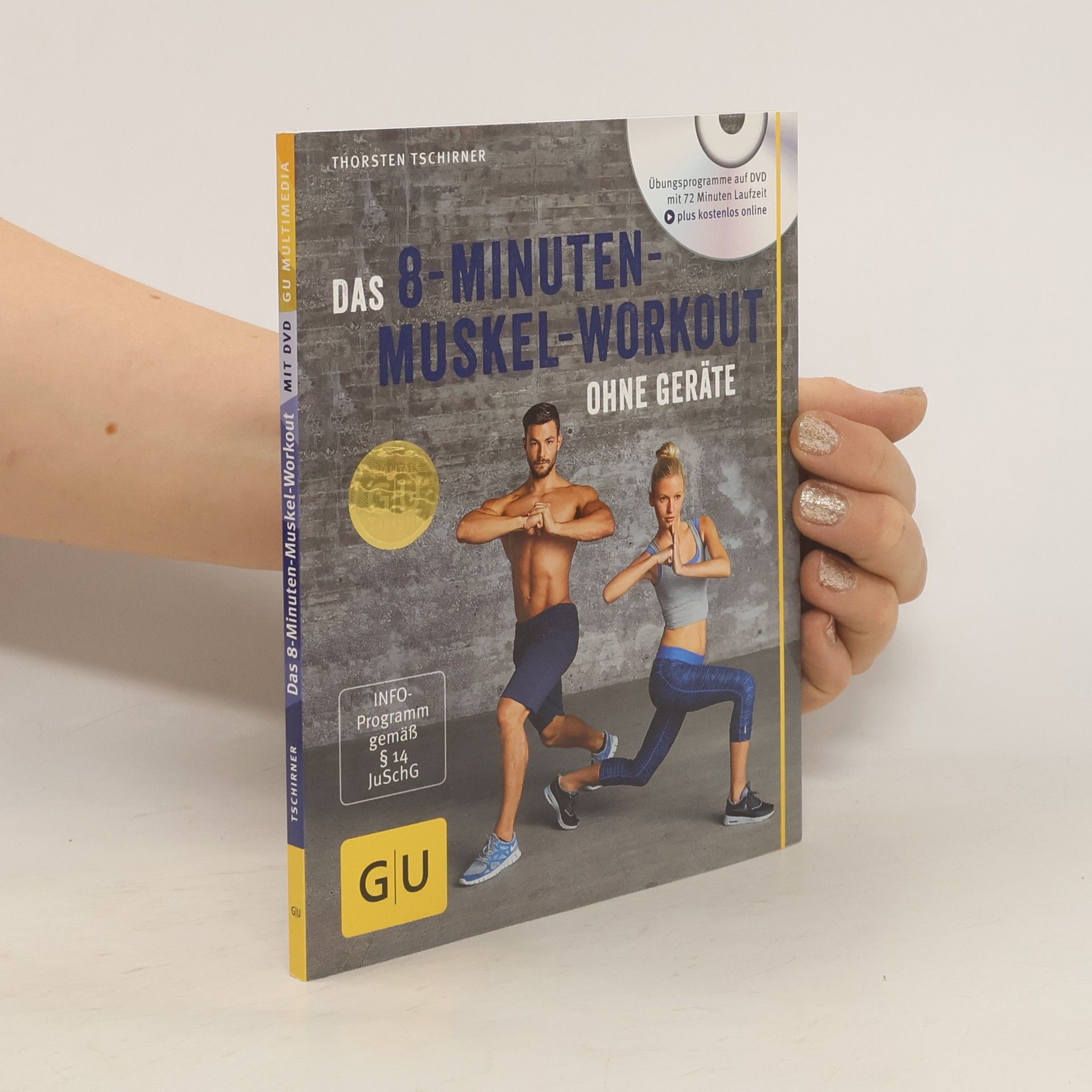 Thorsten Tschirner Das 8-Minuten-Muskel-Workout ohne Geräte