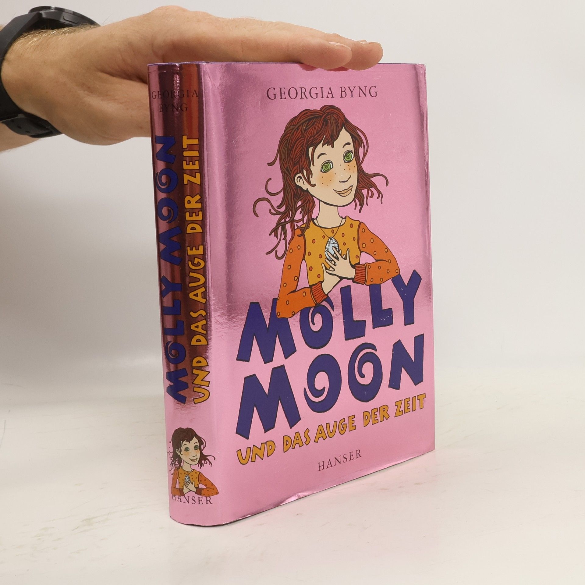 Georgia Byng Molly Moon und das Auge der Zeit