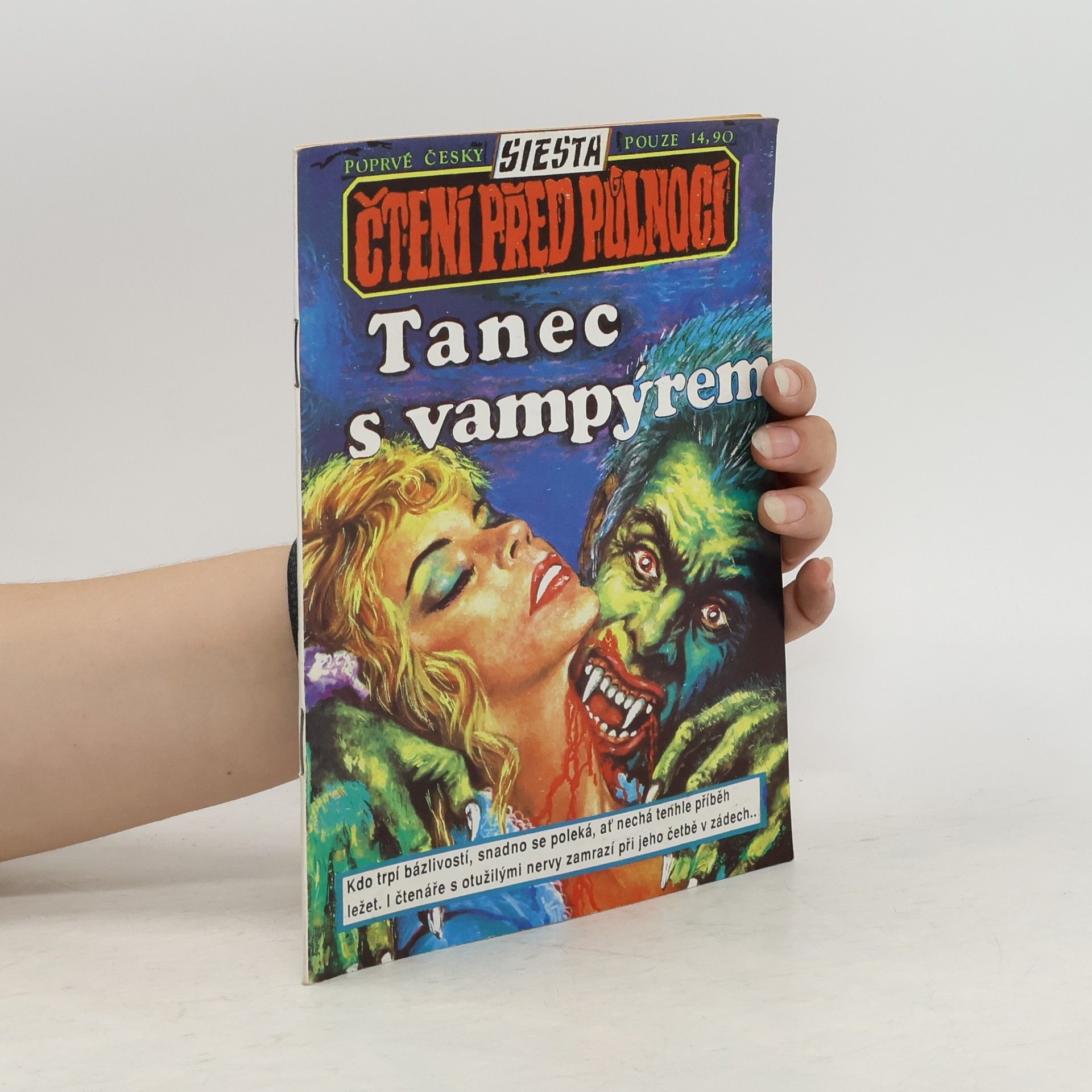 Collectif d'auteurs Čtení před půlnocí: Tanec s vampýrem