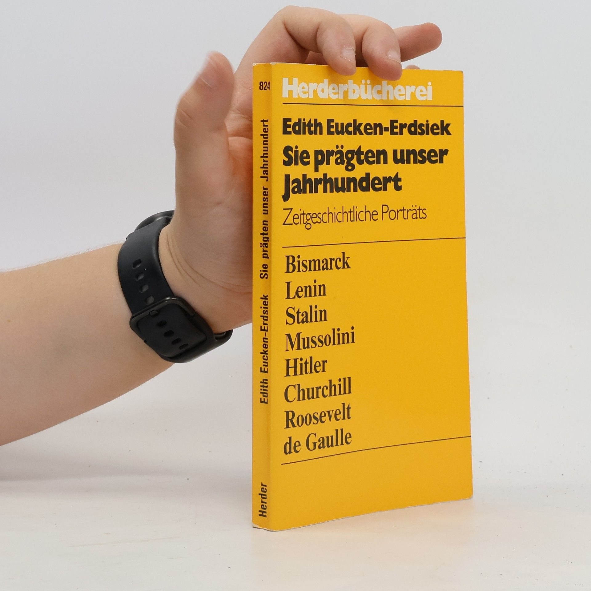 Edith Eucken Erdsiek Sie prägten unser Jahrhundert