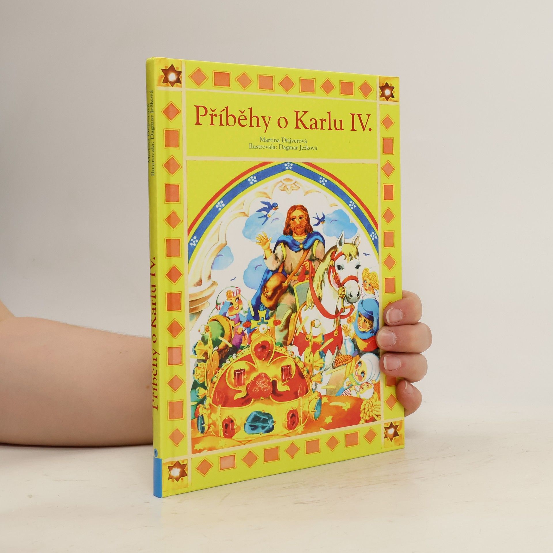 Martina Drijverová Příběhy o Karlu IV.