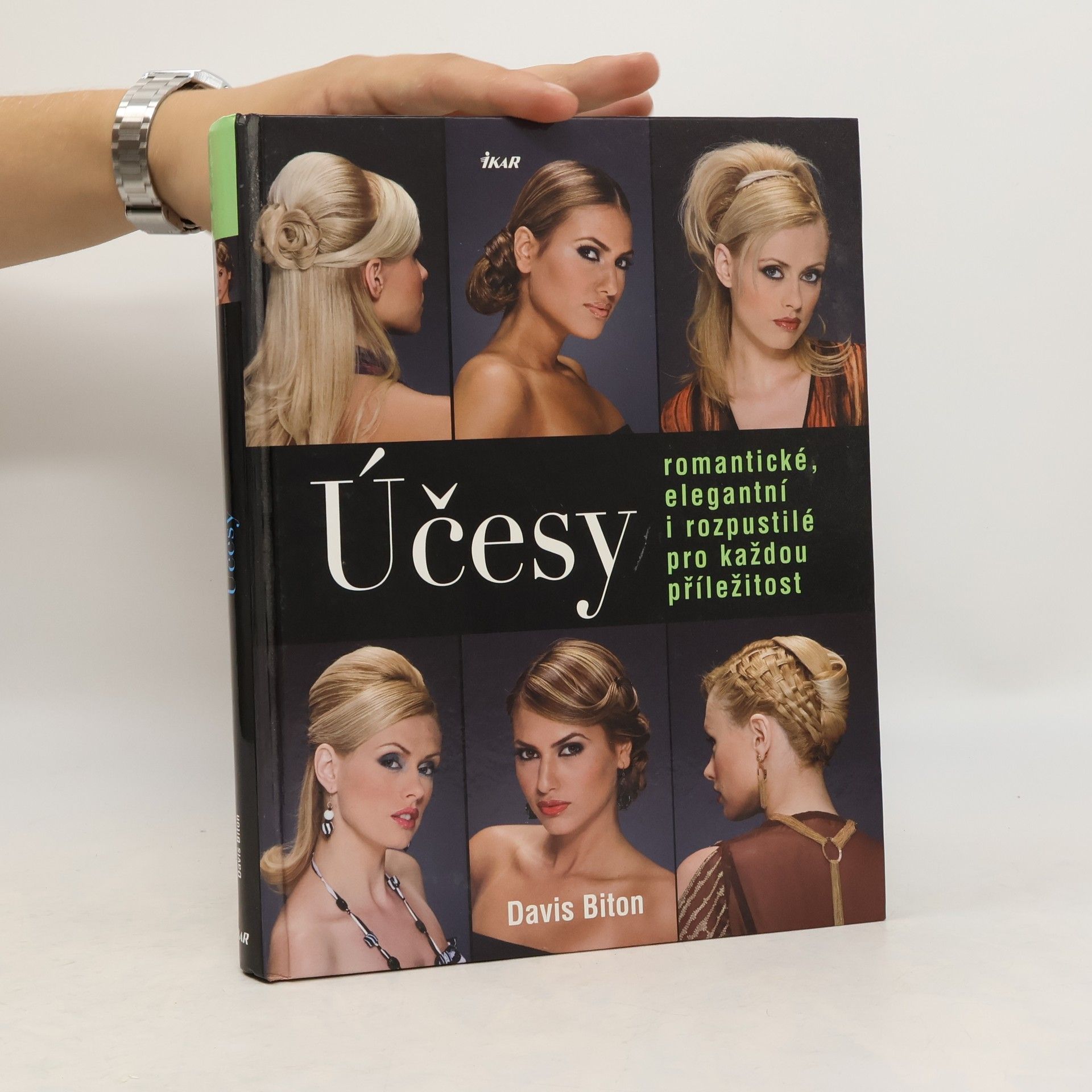 Davis Biton Účesy: romantické, elegantní i rozpustilé pro každou příležitost