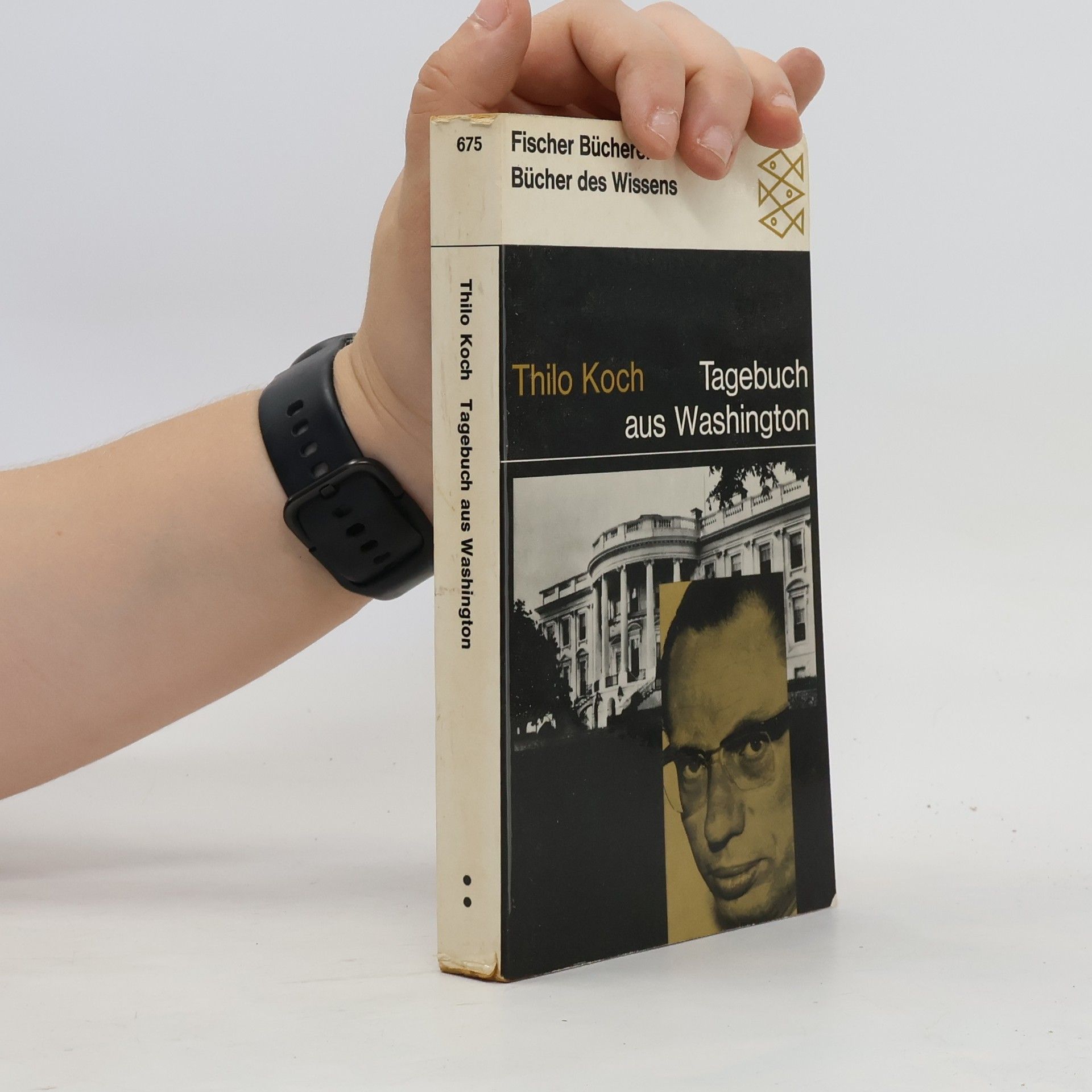 Thilo Koch Tagebuch aus Washington