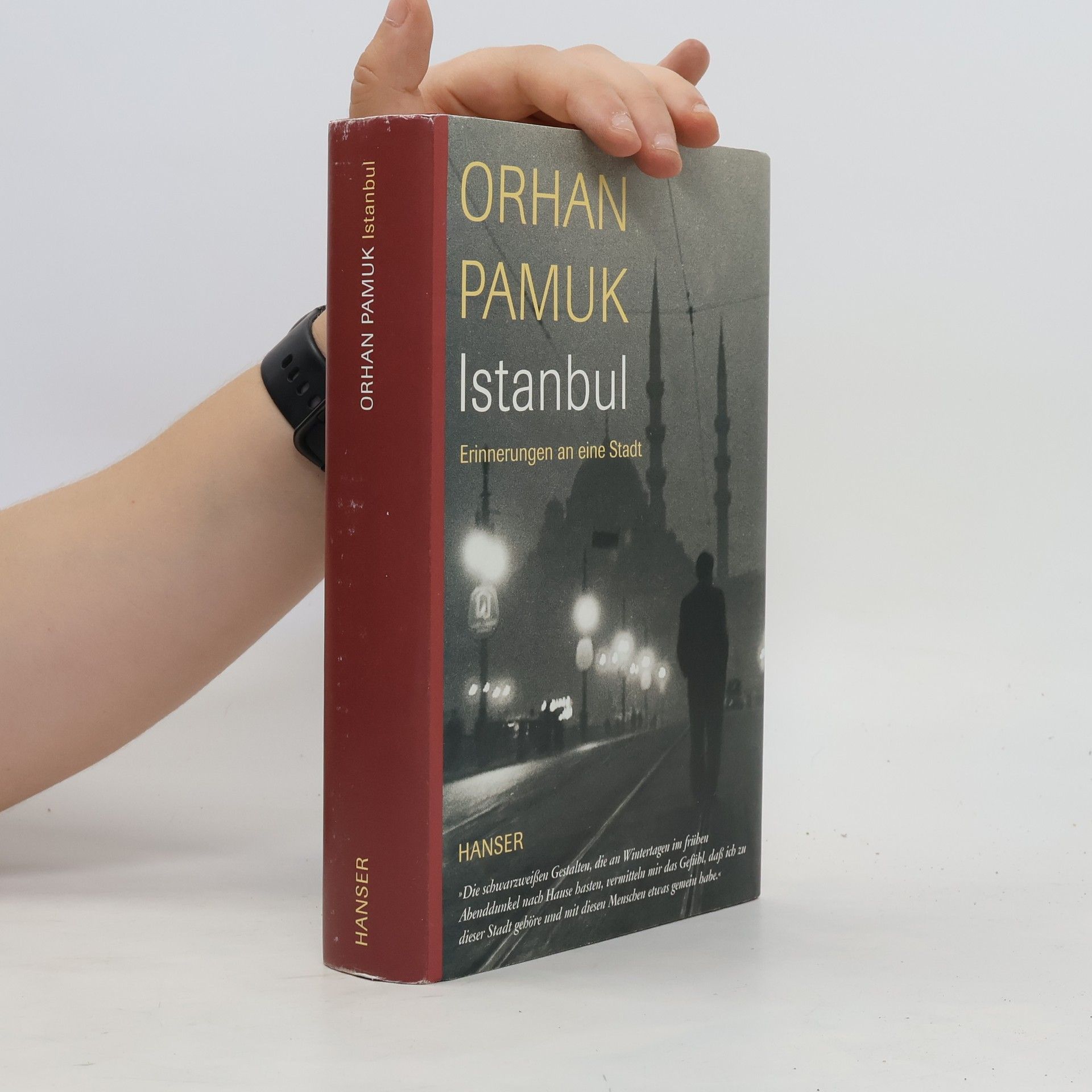 Orhan Pamuk Istanbul