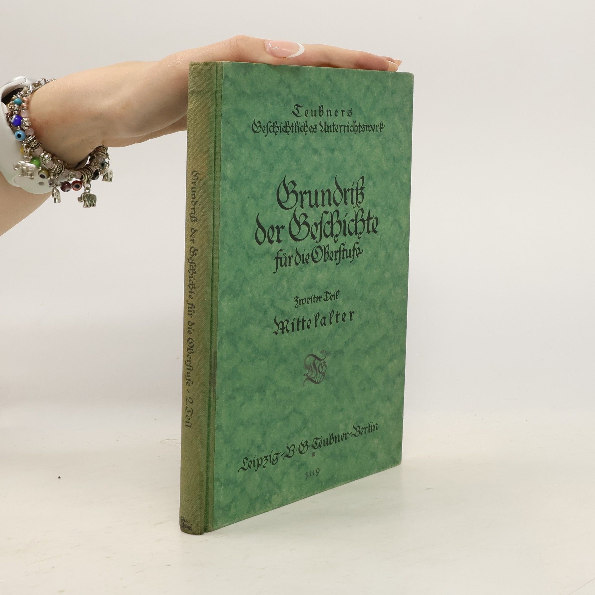Grundriß der Geschichte für die Oberstufe 2.Teil