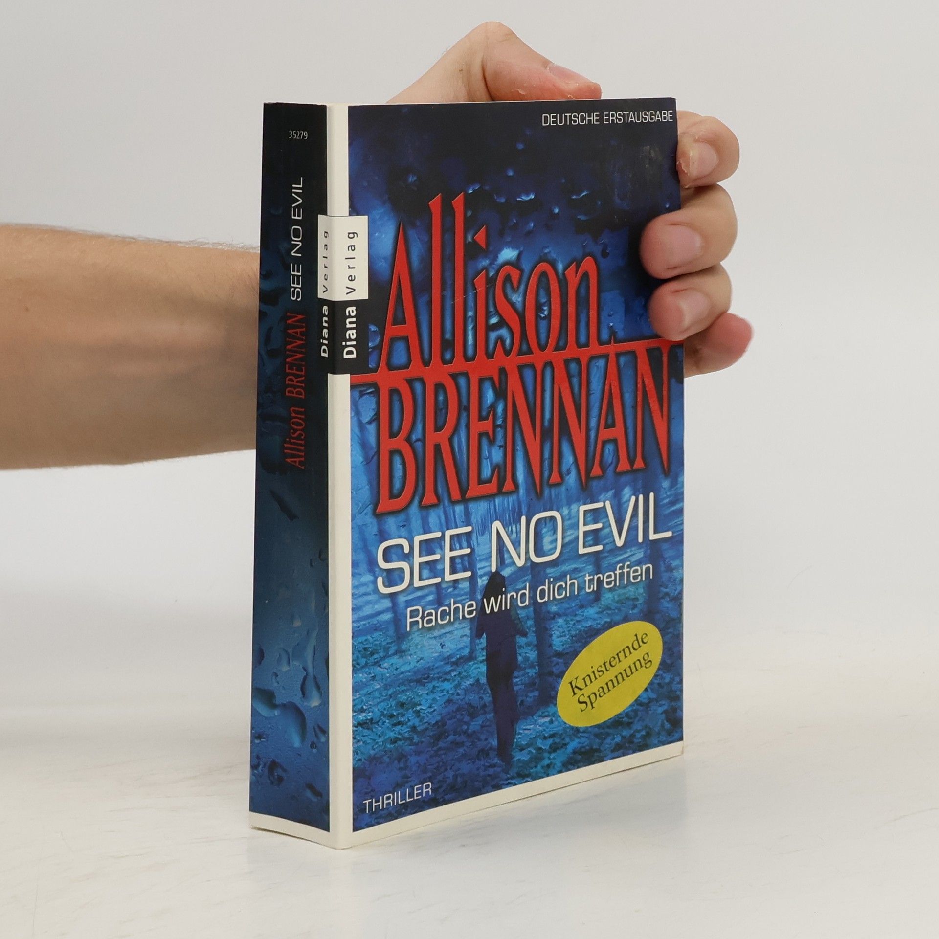 Allison Brennan See no evil