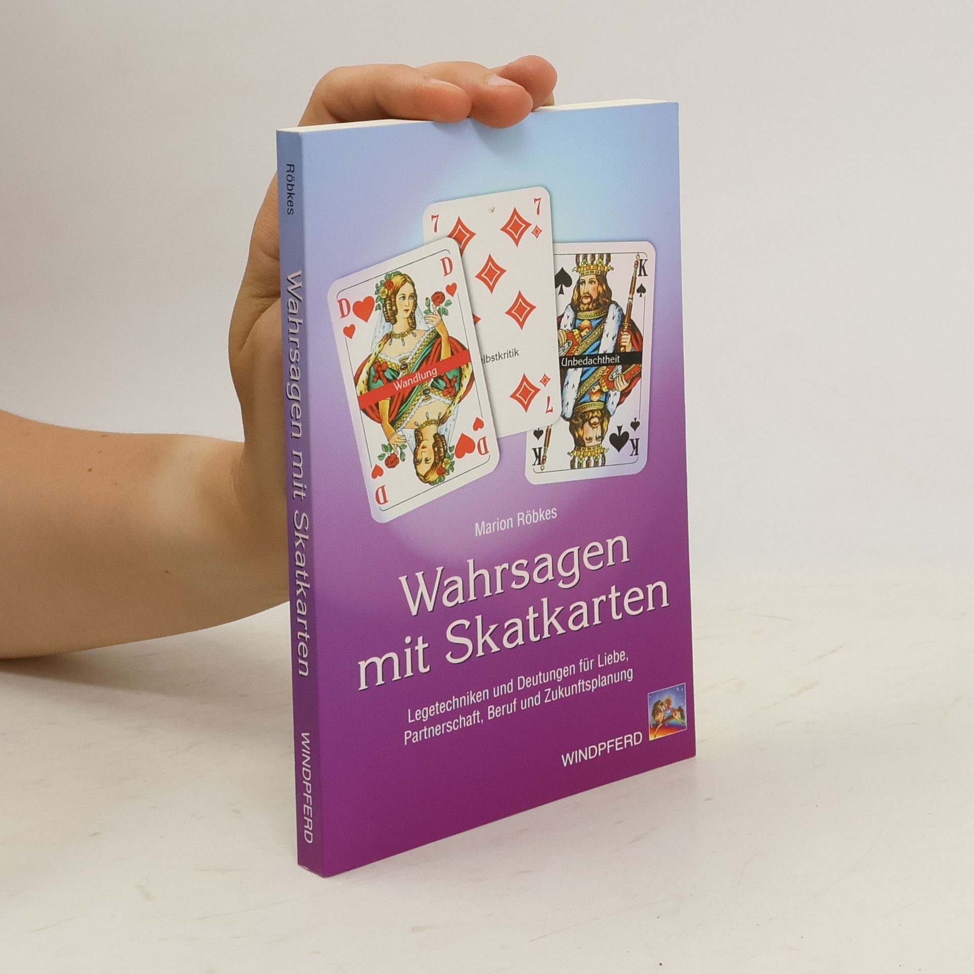 Marion Röbkes Wahrsagen mit Skatkarten