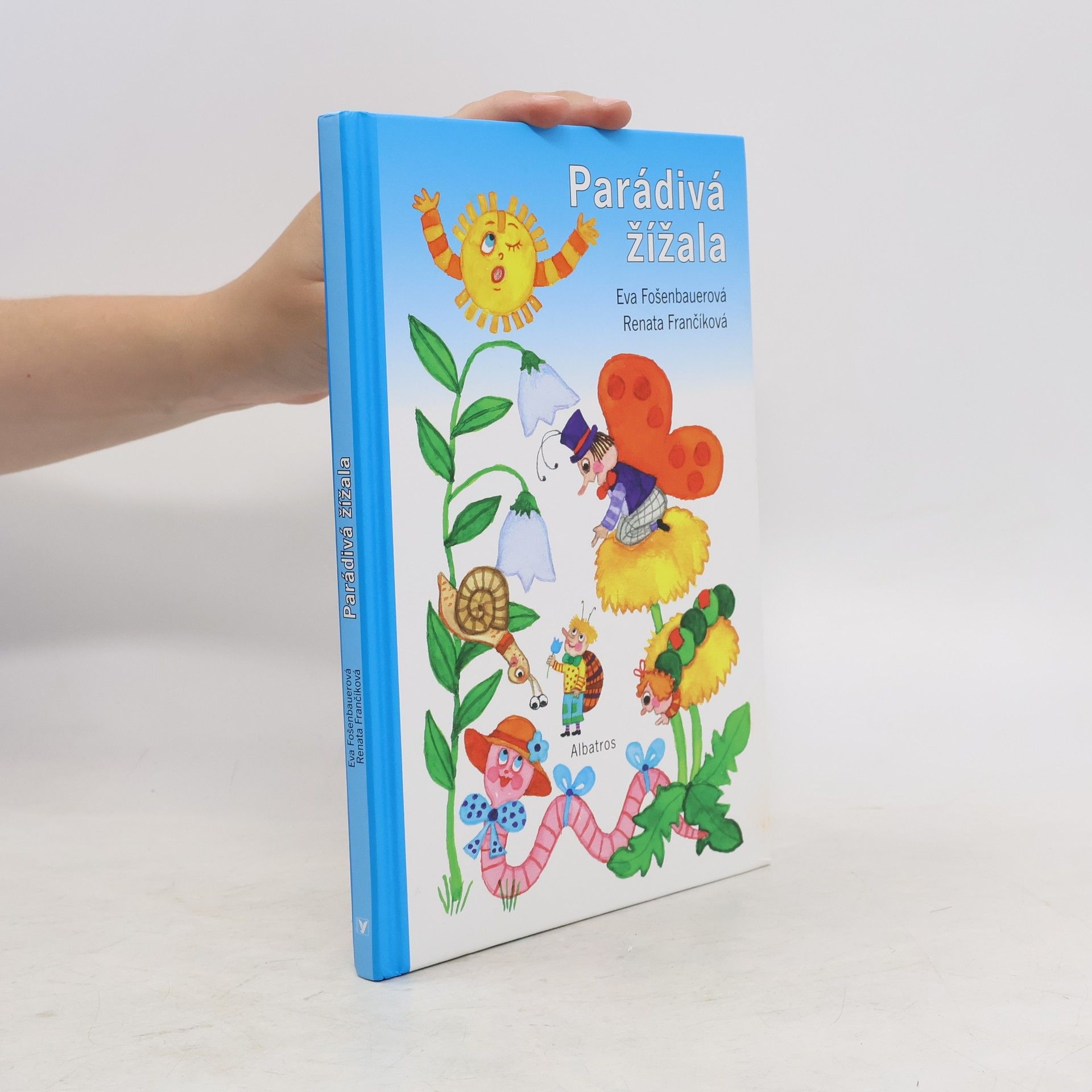 Eva Fošenbauerová Štanclová Parádivá žížala