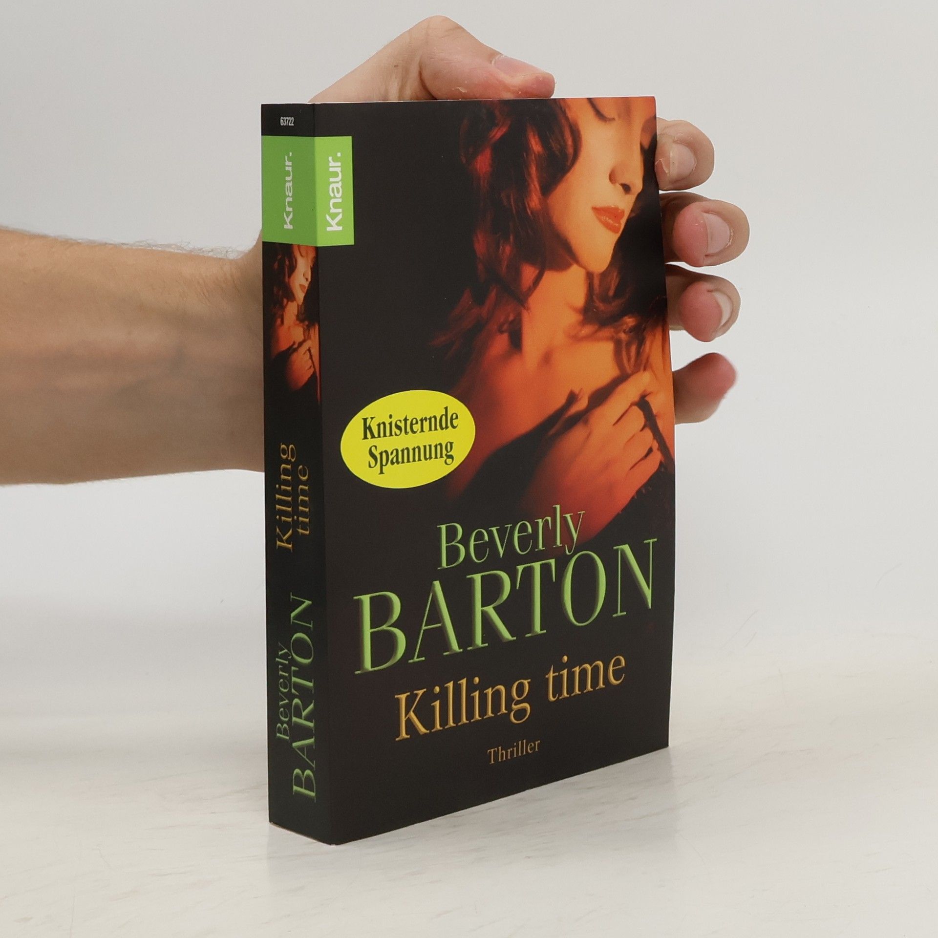 Beverly Barton Killing time