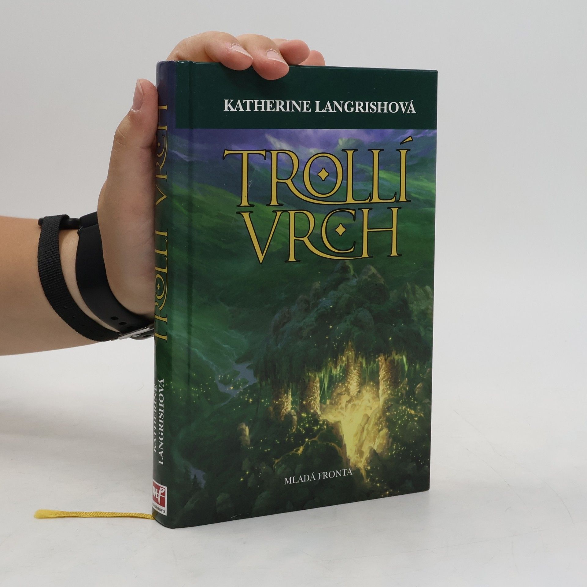 Katherine Langrish Trollí vrch