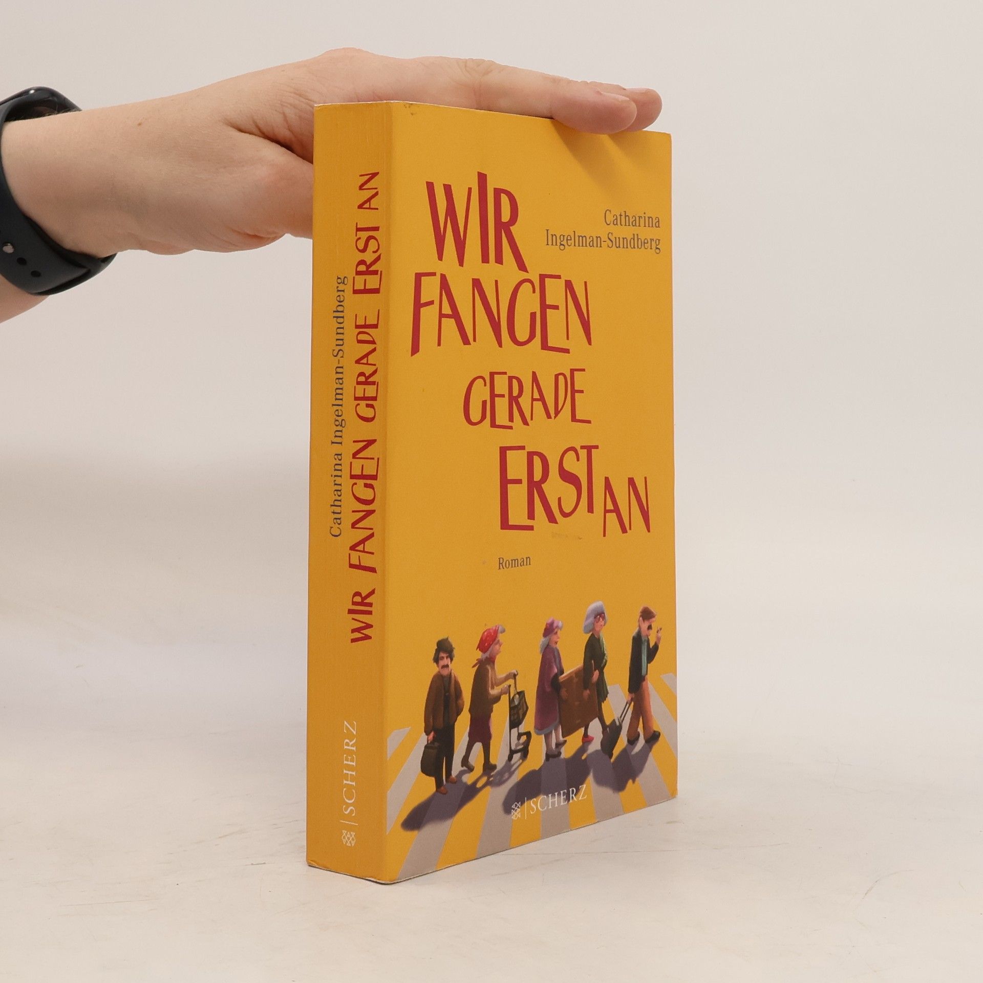 Catharina Ingelman-Sundberg Wir fangen gerade erst an