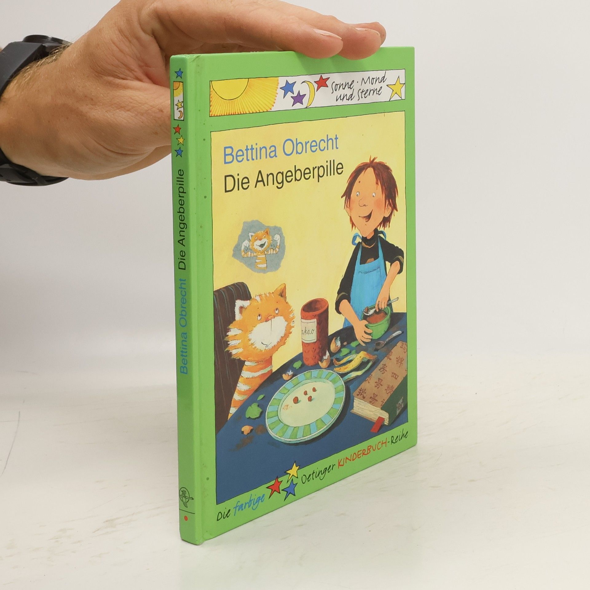 Bettina Obrecht Die Angeberpille