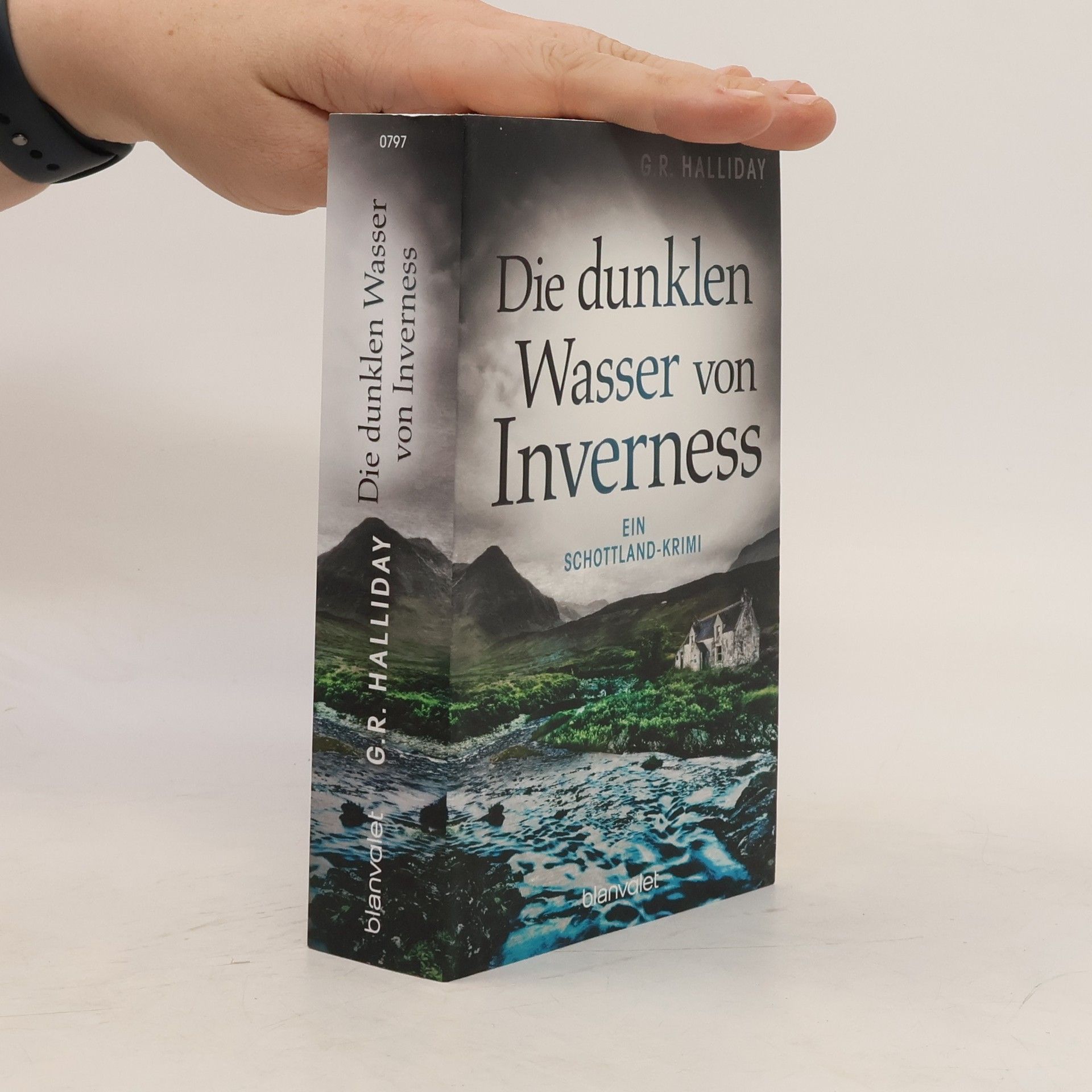 G. R. Halliday Die dunklen Wasser von Inverness