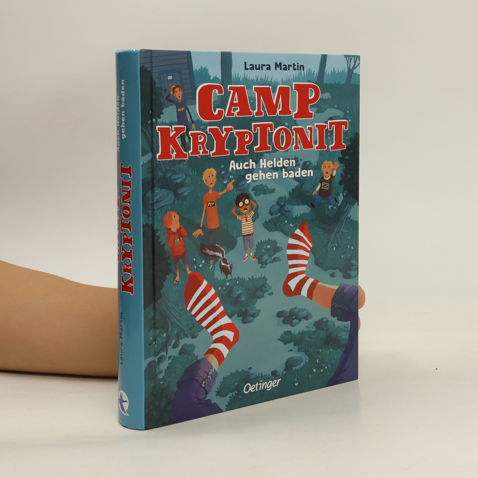 Laura Martin Camp Kryptonit