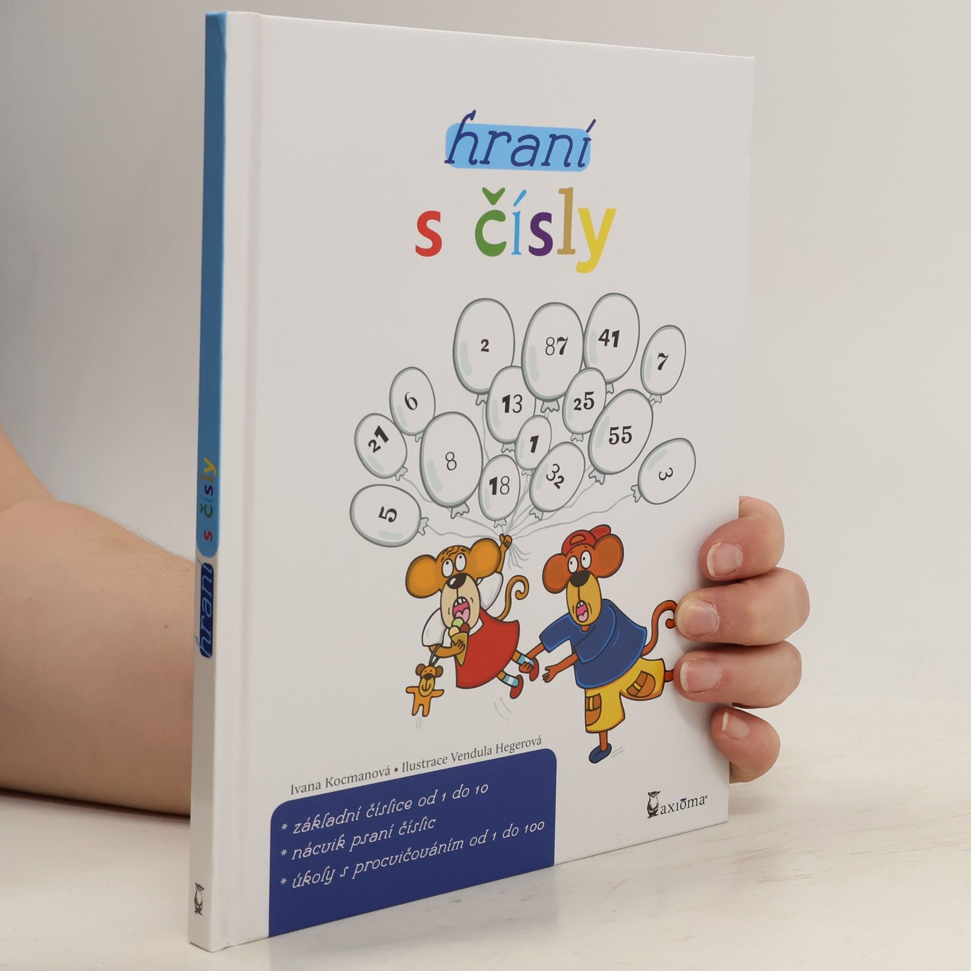 Ivana Kocmanová Hraní s čísly