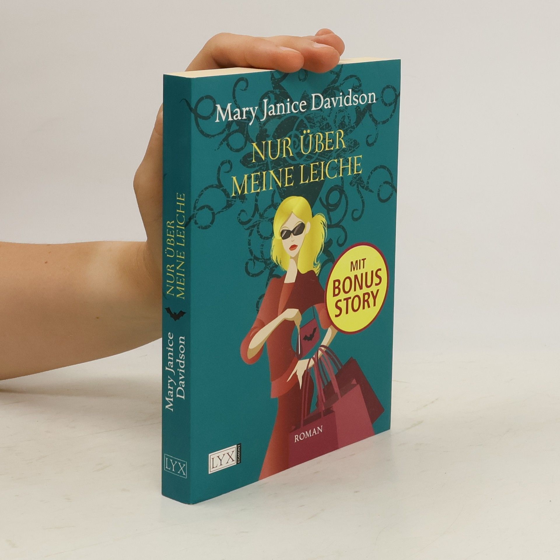 Mary Janice Davidson Nur über meine Leiche