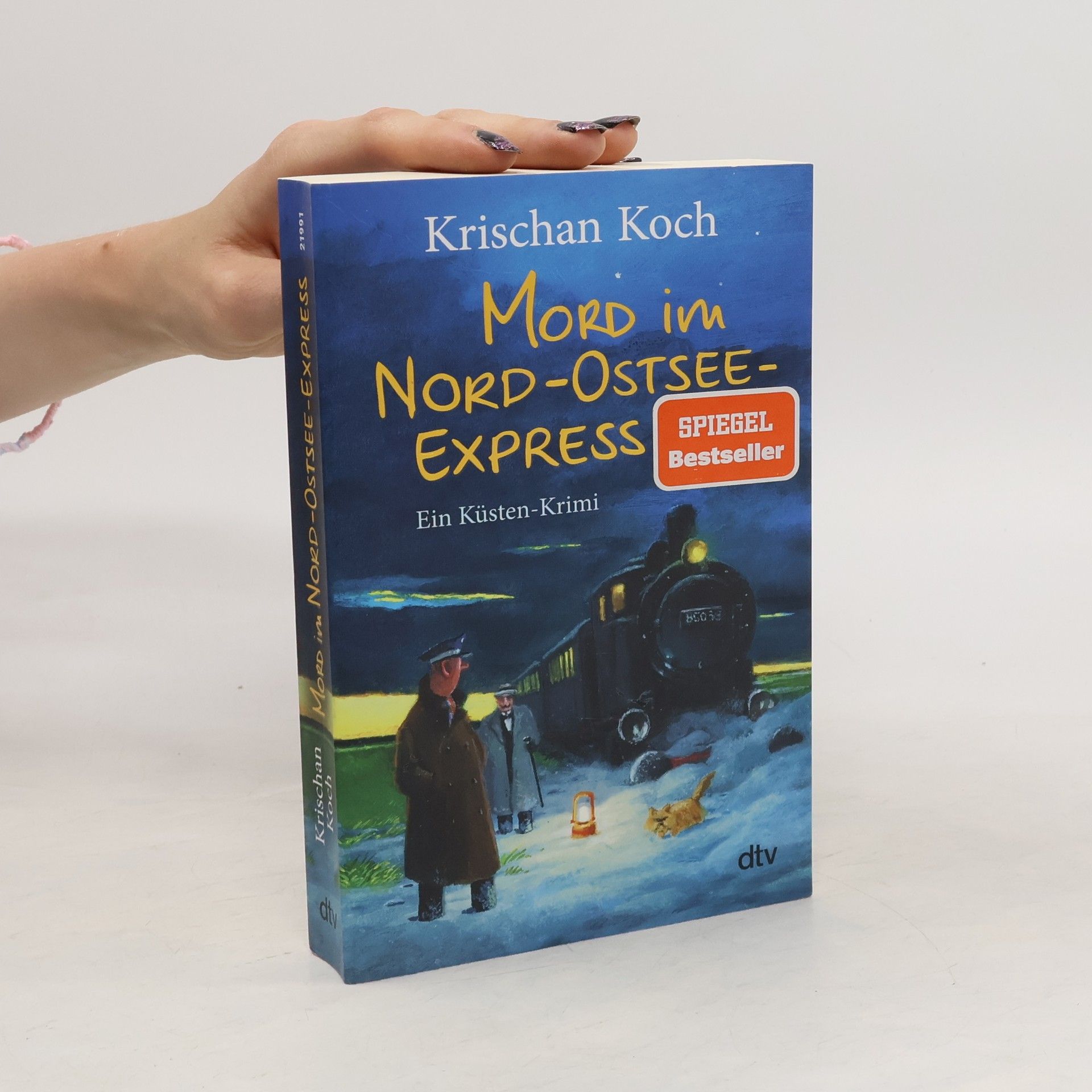 Krischan Koch Mord im Nord-Ostsee-Express