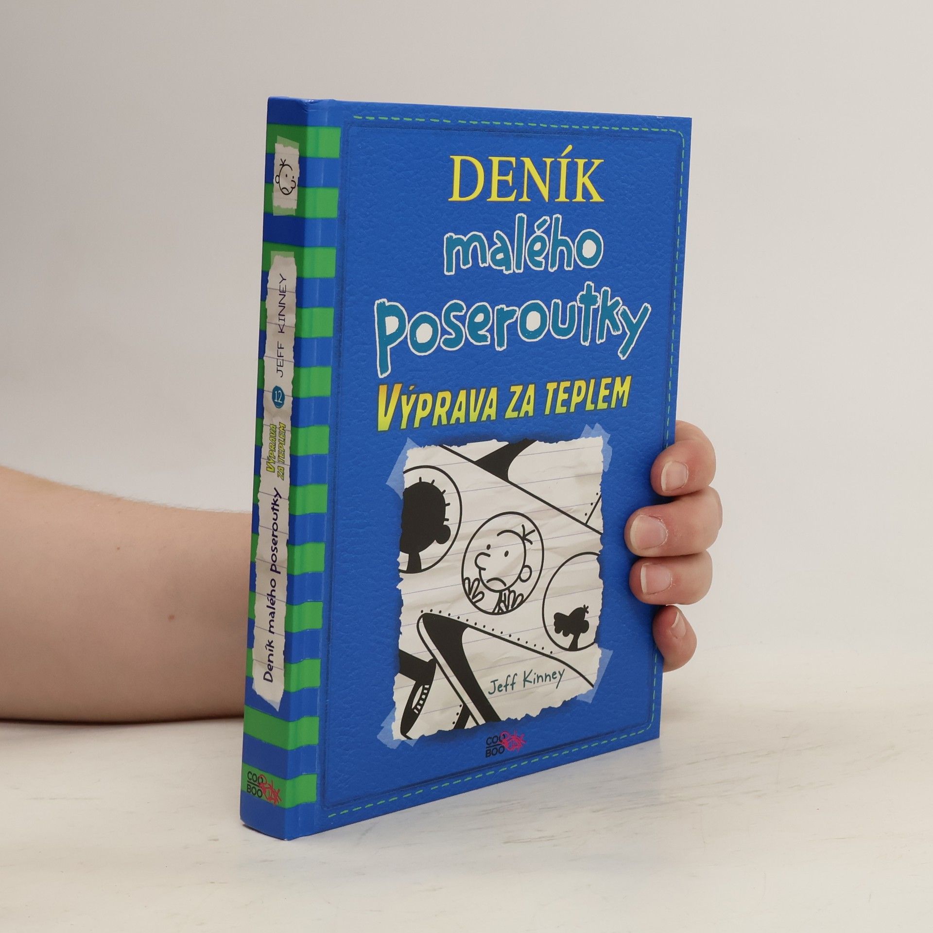 Jeff Kinney Deník malého poseroutky 12. Výprava za teplem