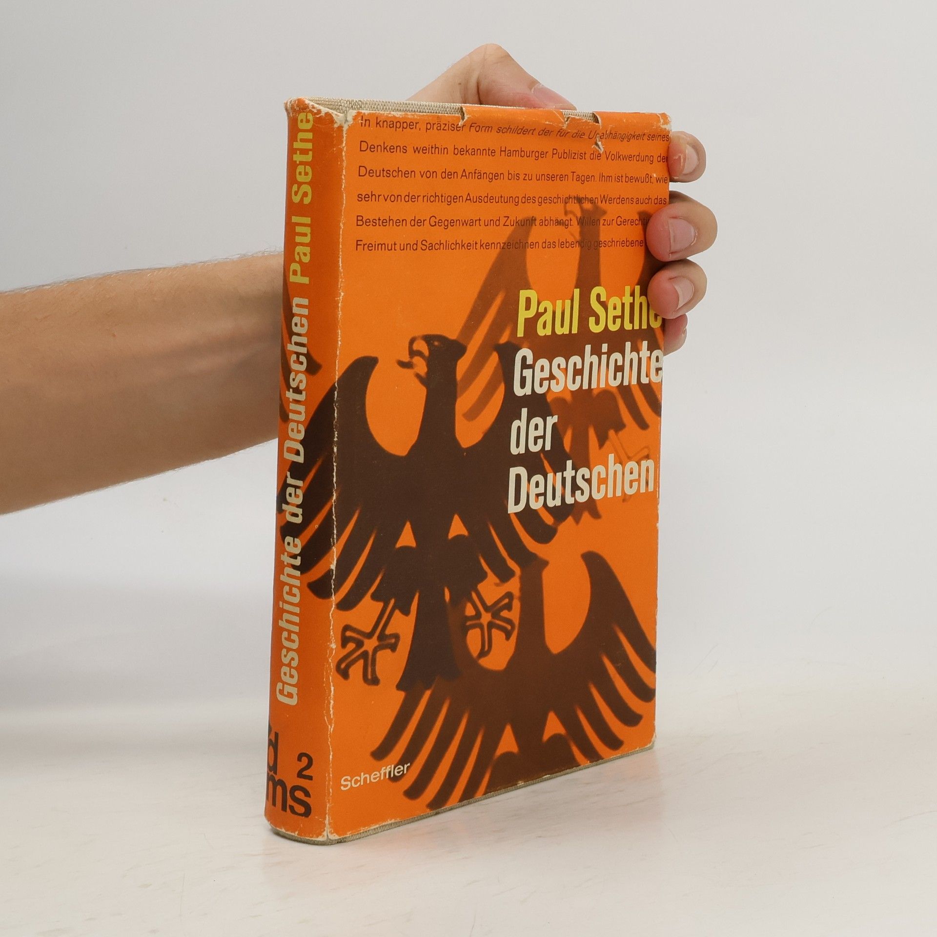 Paul Sethe Geschichte der Deutschen