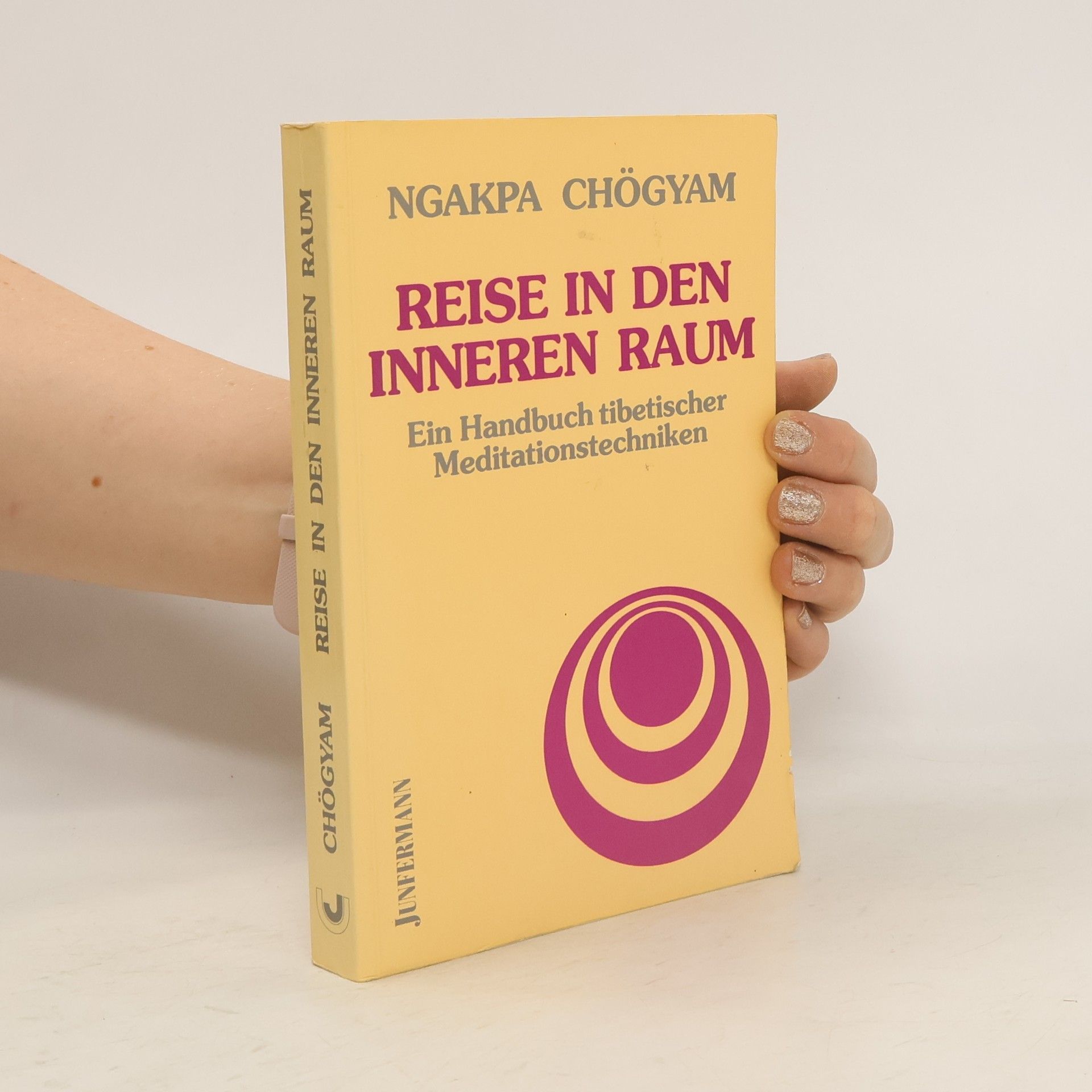Ngakpa Chögyam Reise in den inneren Raum