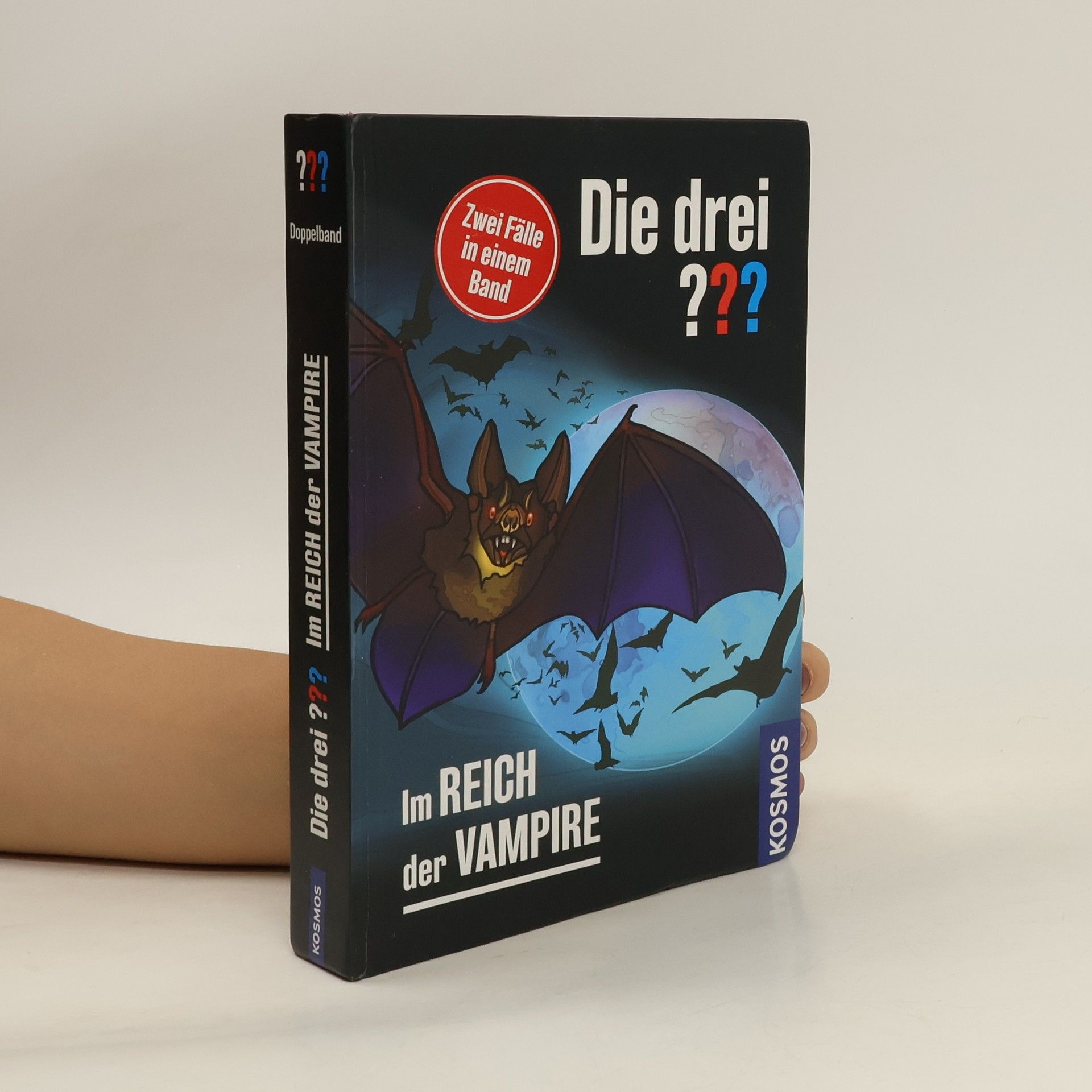 André Minniger Die drei ??? - im Reich der Vampire