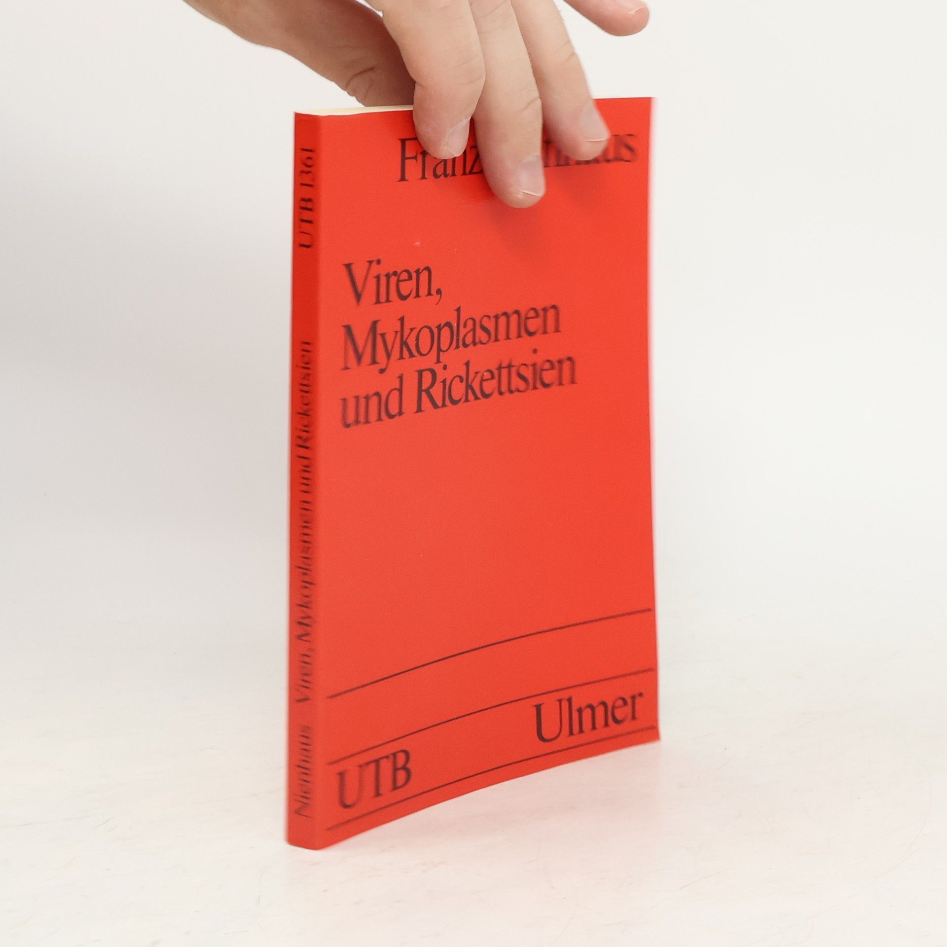Franz Nienhaus Viren, Mykoplasmen und Rickettsien