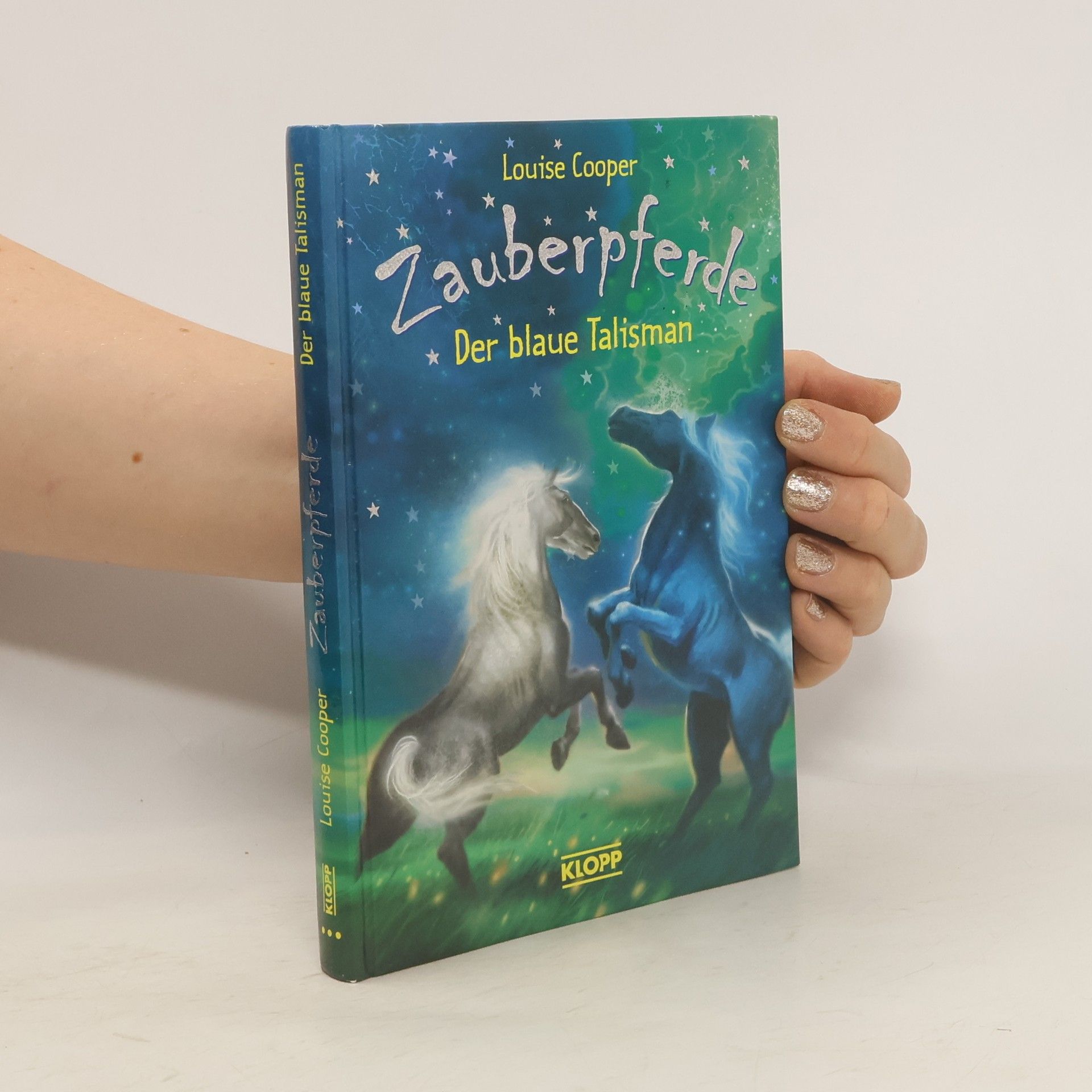 Louise Cooper Zauberpferde. Der blaue Talisman