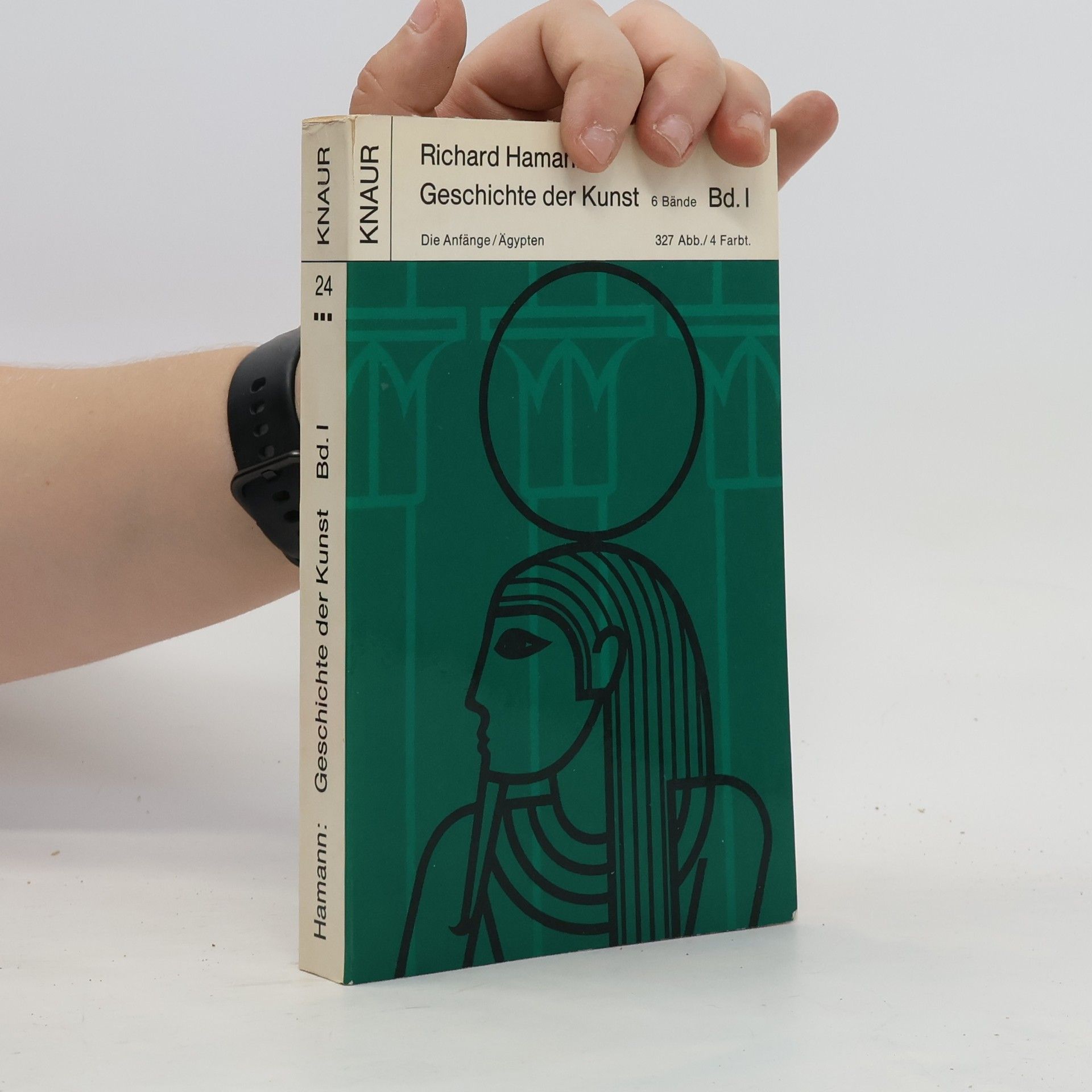 Richard Hamann Geschichte der Kunst I.