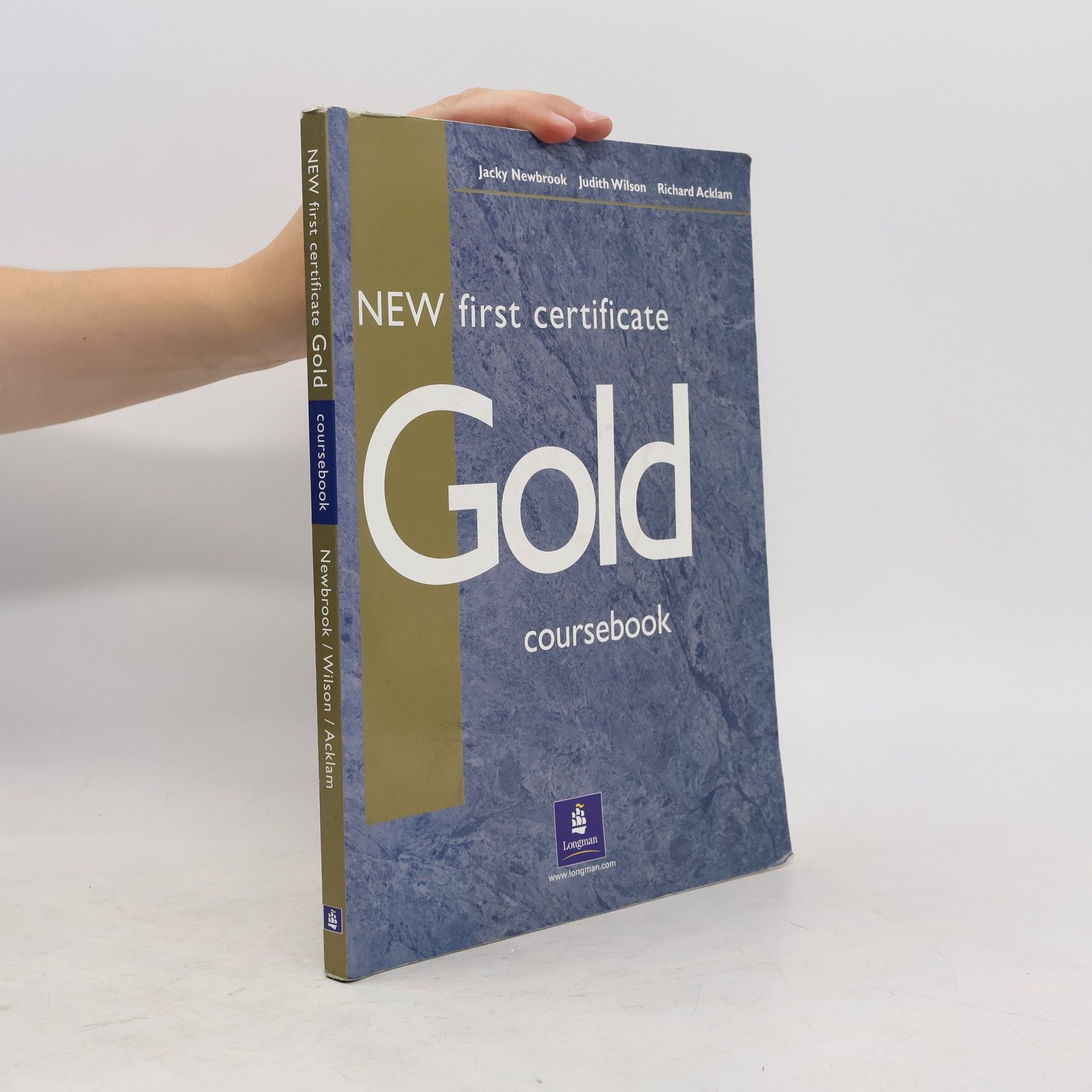 Collective New first certificate: Gold coursebook
