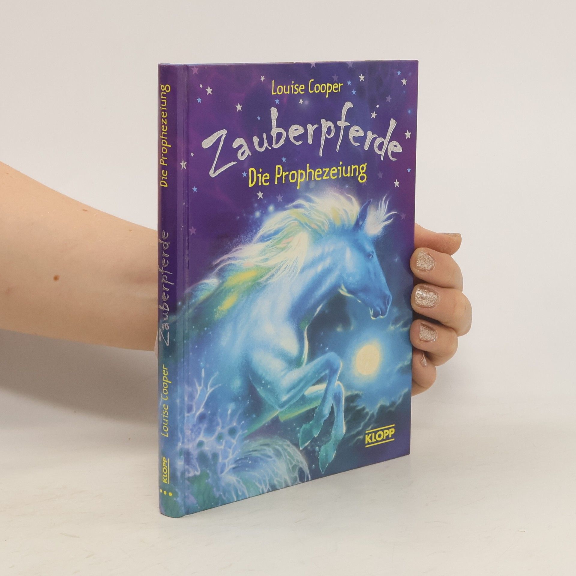 Louise Cooper Zauberpferde 1
