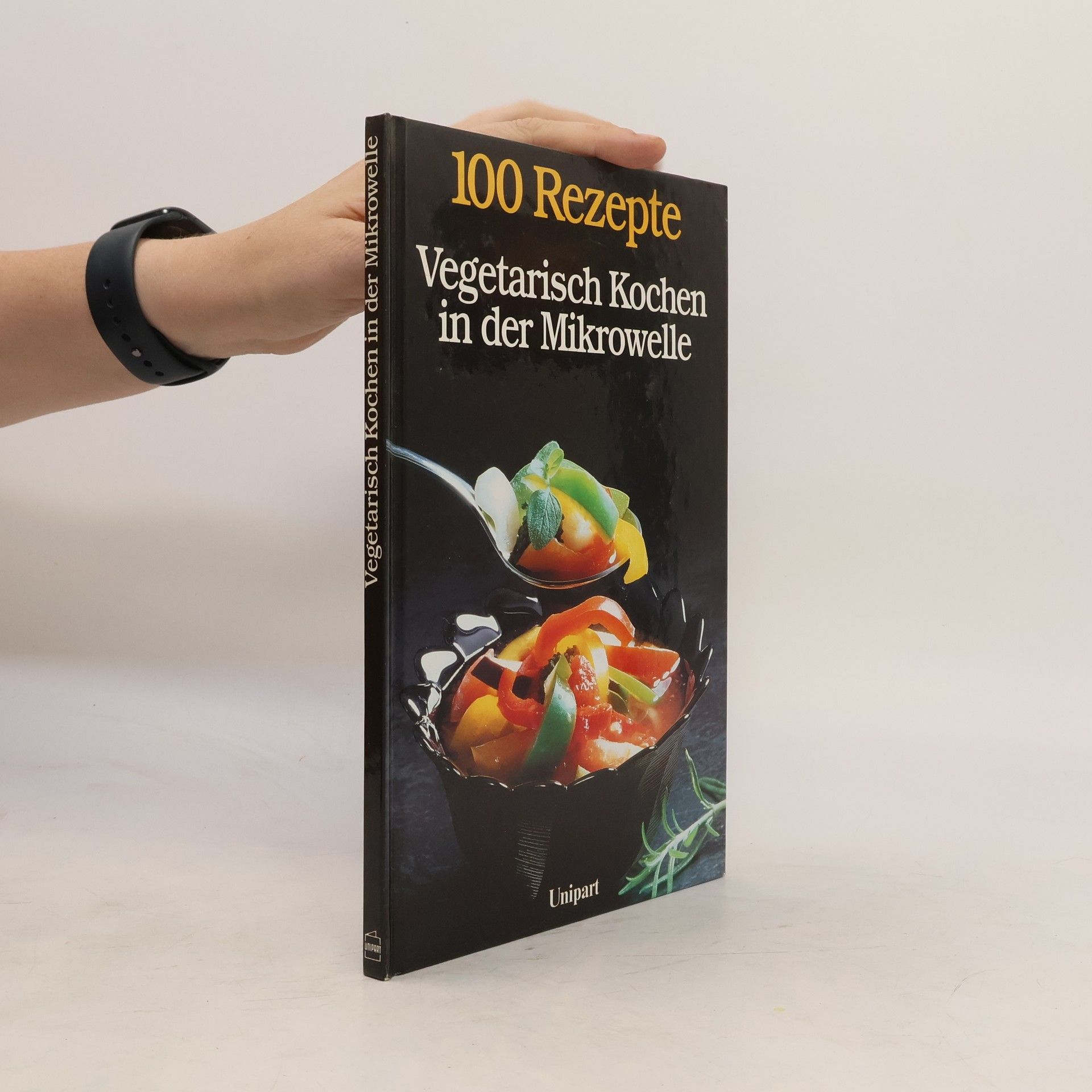 Jutta Born Vegetarisch kochen in der Mikrowelle