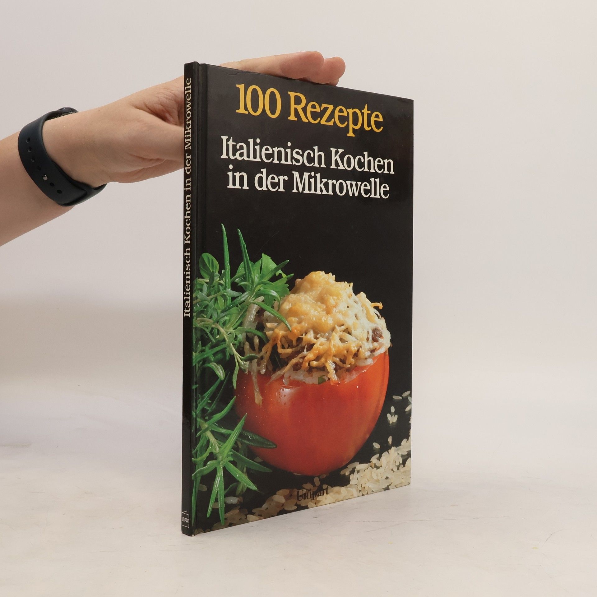 Jutta Born Italienisch kochen in der Mikrowelle