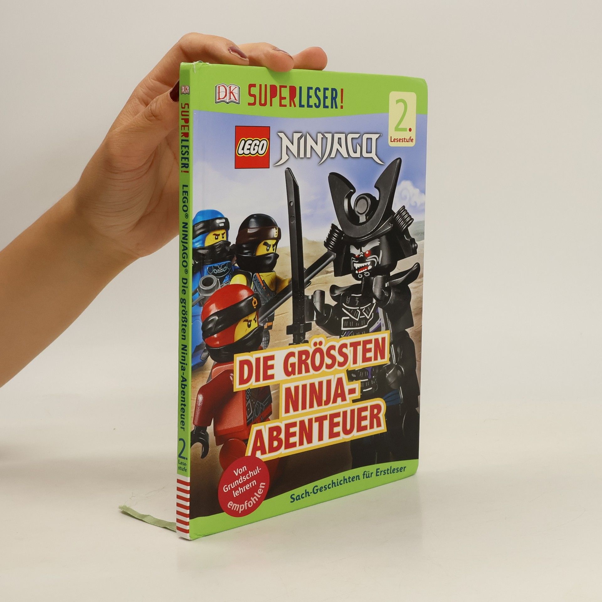 Julia March LEGO Ninjago - die grössten Ninja-Abenteuer