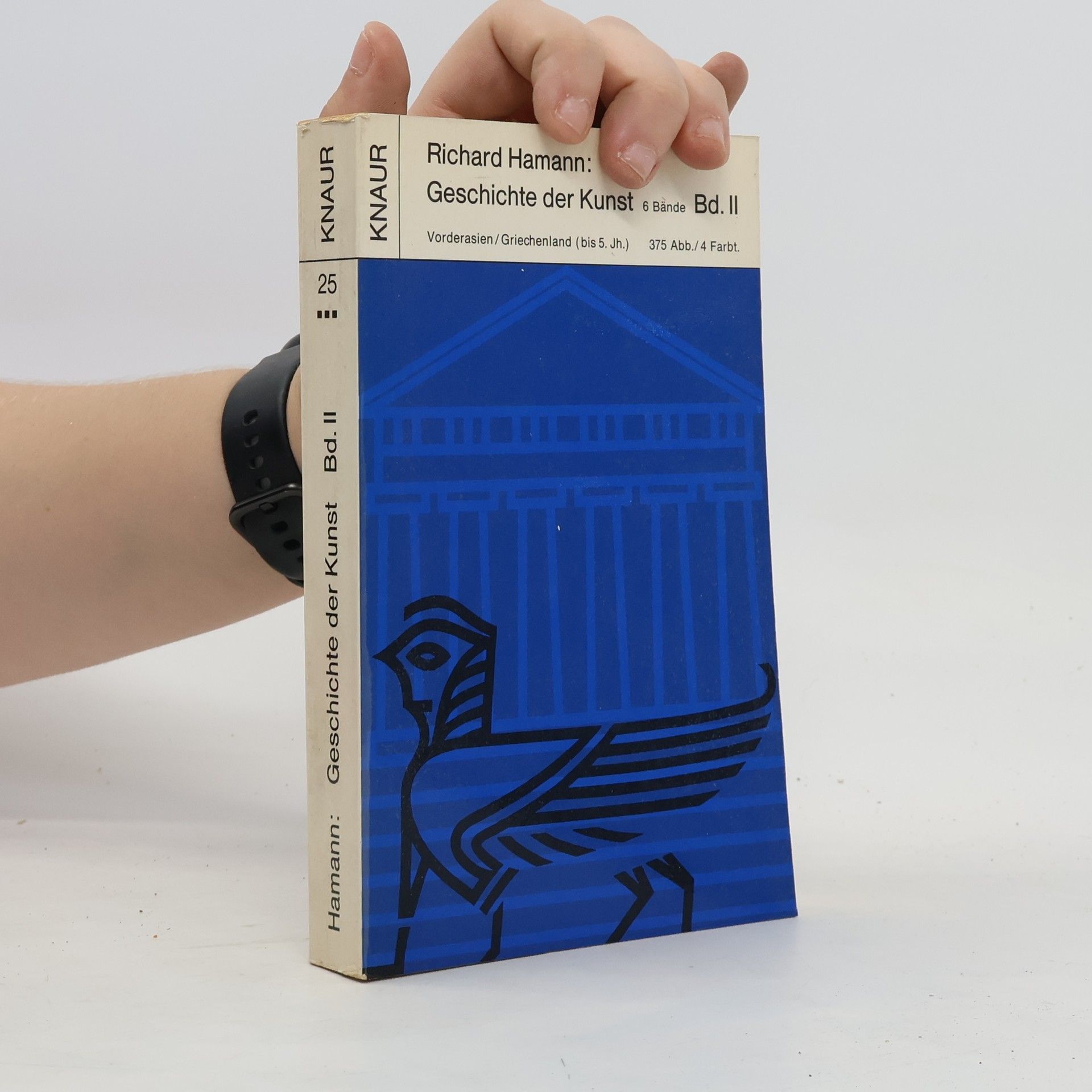 Richard Hamann Geschichte der Kunst Band II.