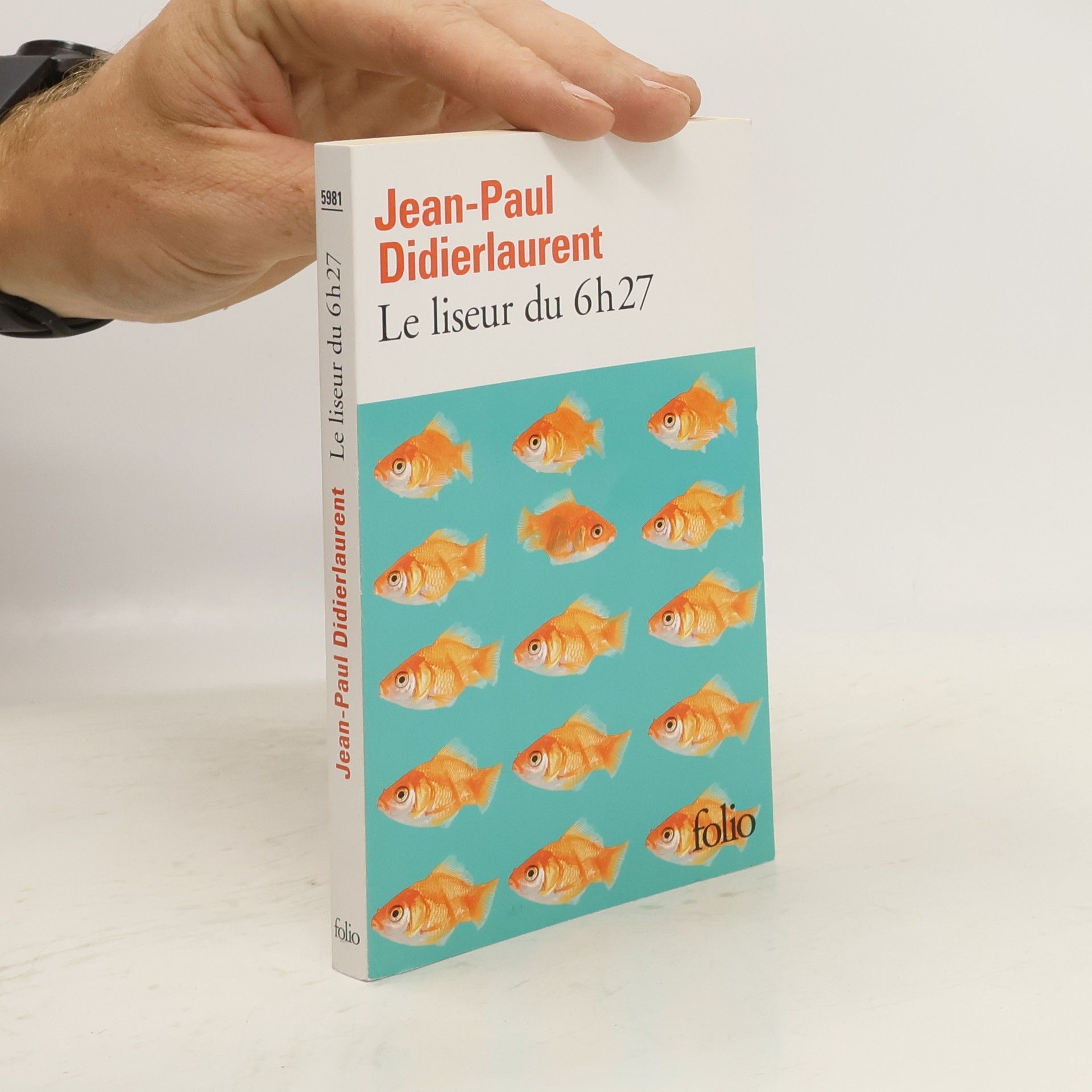 Jean-Paul Didierlaurent Le liseur du 6h27