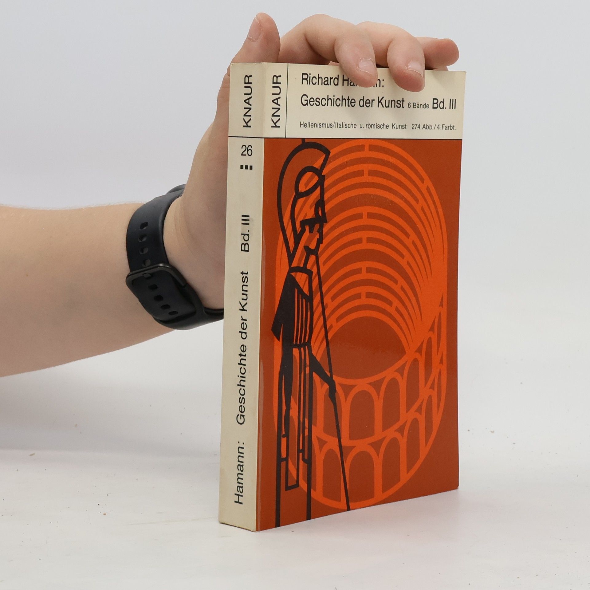 Richard Hamann Geschichte der Kunst, Band III.