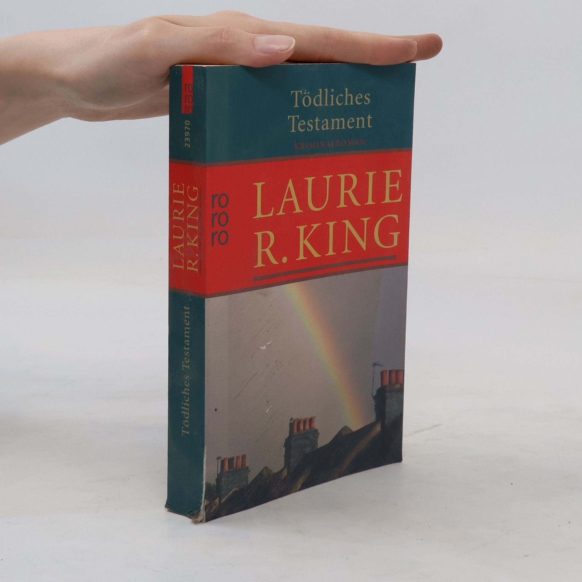 Laurie R. King Tödliches Testament