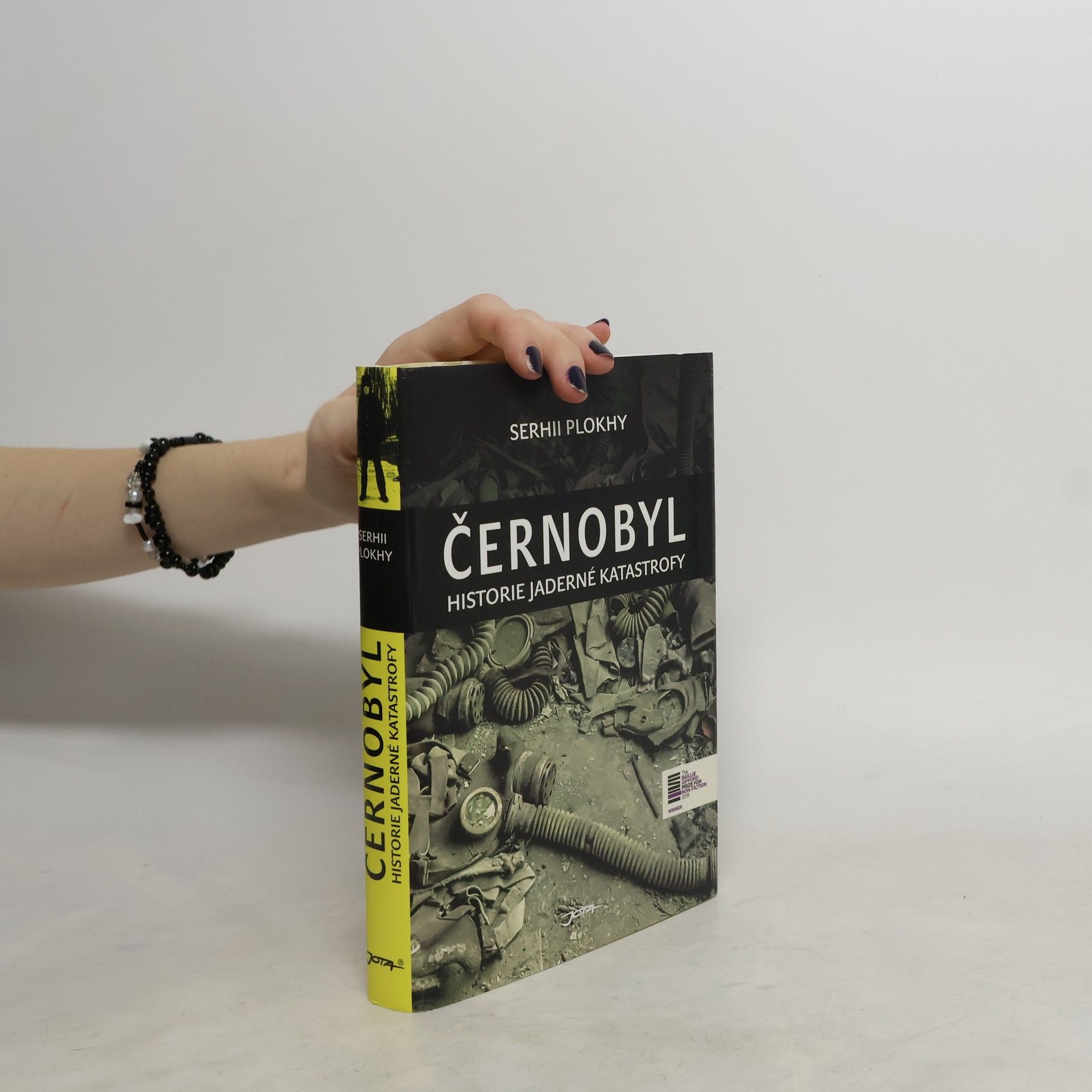 Serhii Plokhy Černobyl