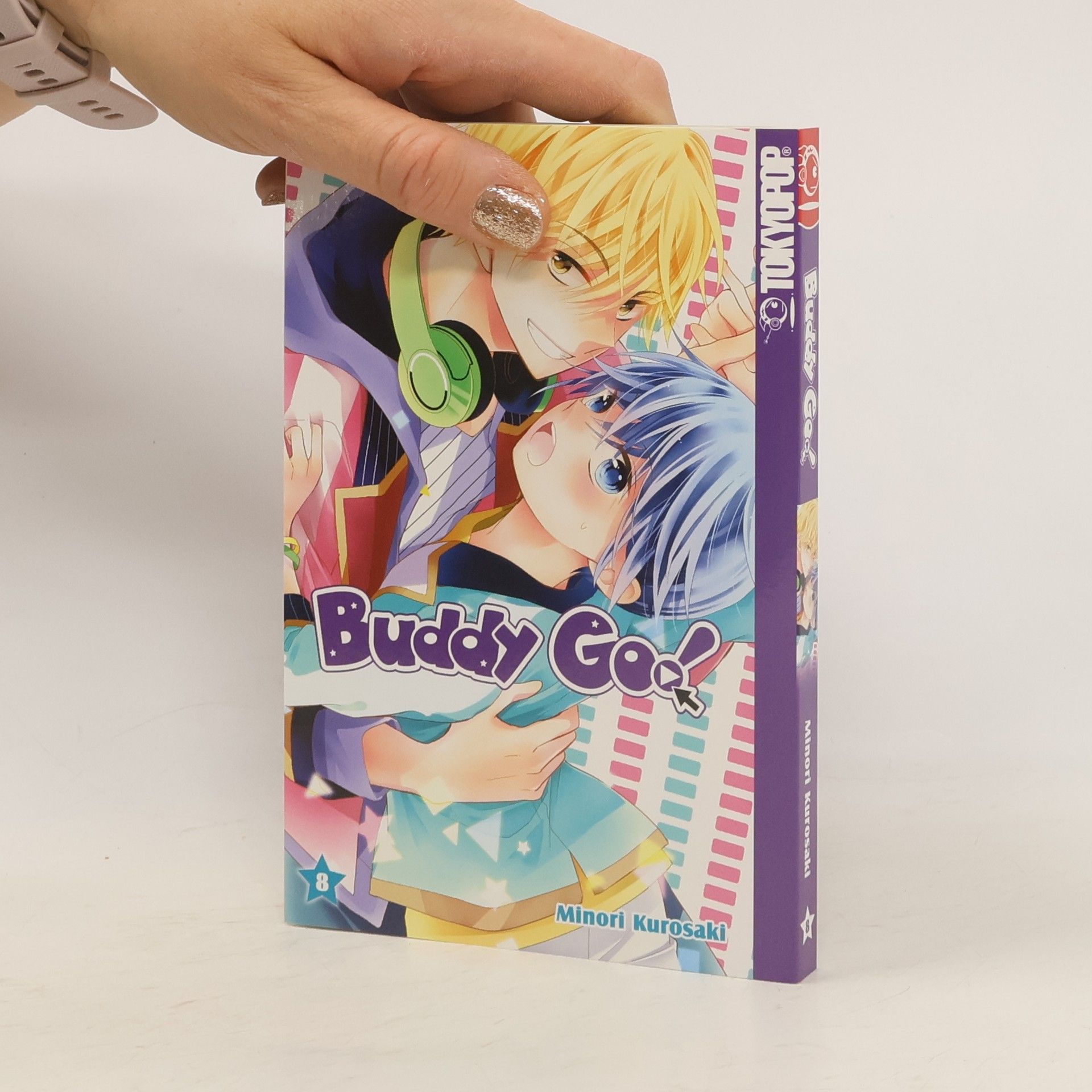 Minori Kurosaki Buddy go! 8