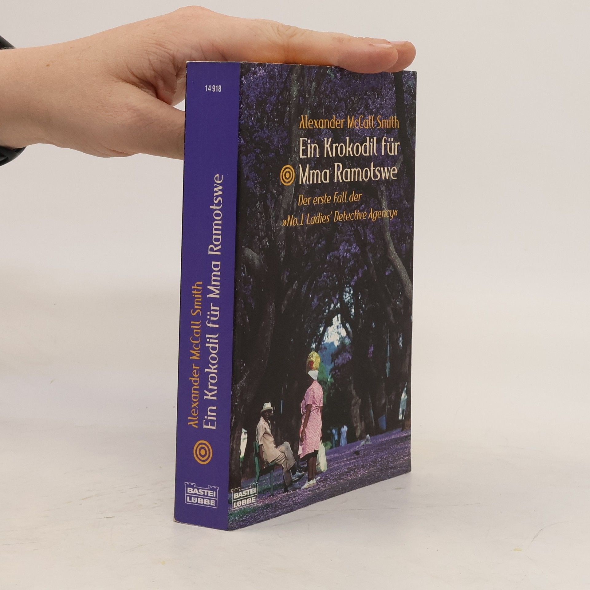 Alexander McCall Smith Dunkler Zauber - Mma Ramotswe und ihr erster Fall