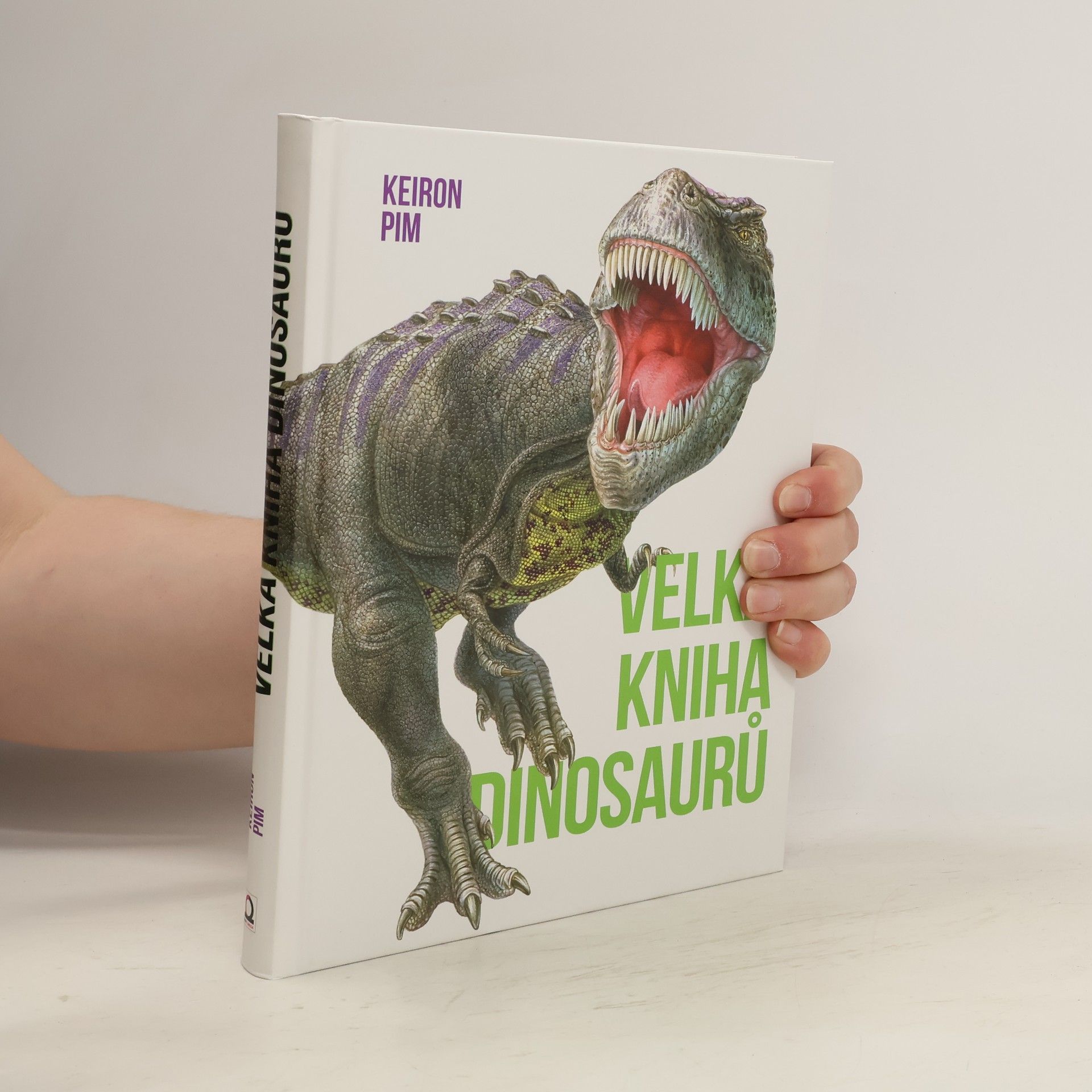 Keiron Pim Velká kniha dinosaurů