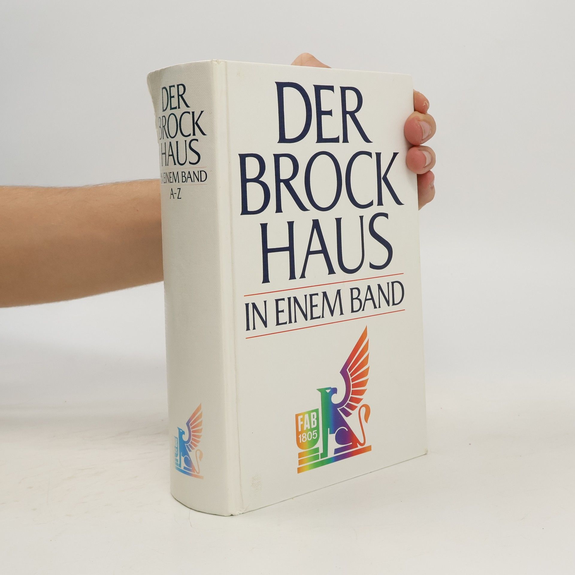 Eberhard Anger Der Brockhaus