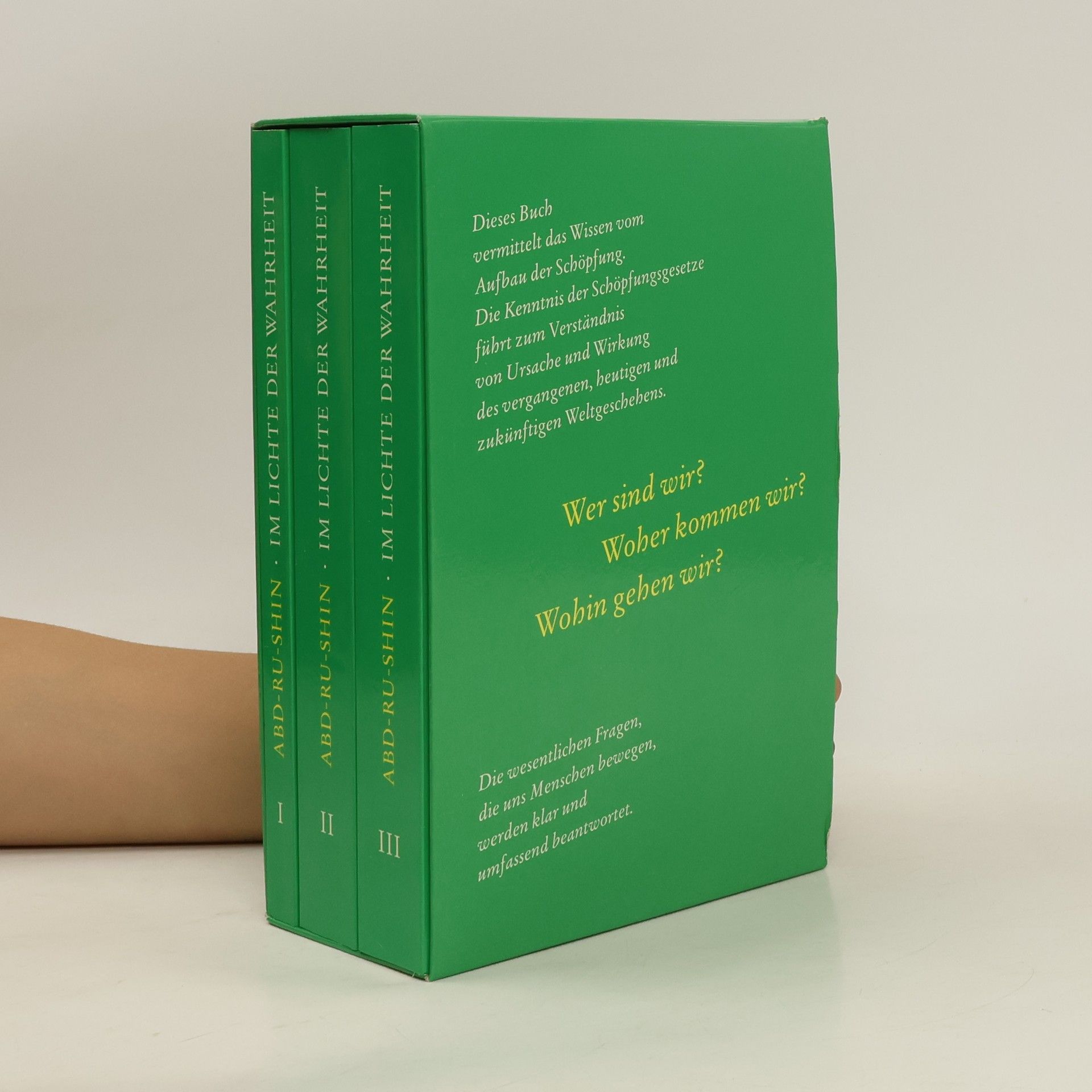 Abd Ru Shin Im Lichte der Wahrheit I.-III.
