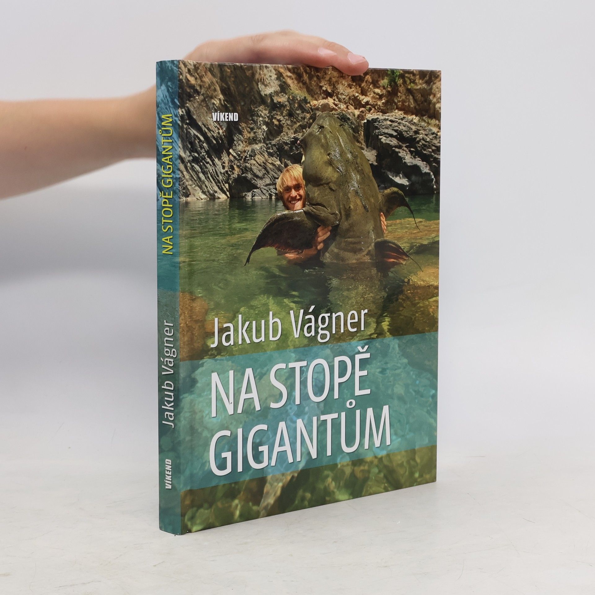 Jakub Vágner Na stopě gigantům