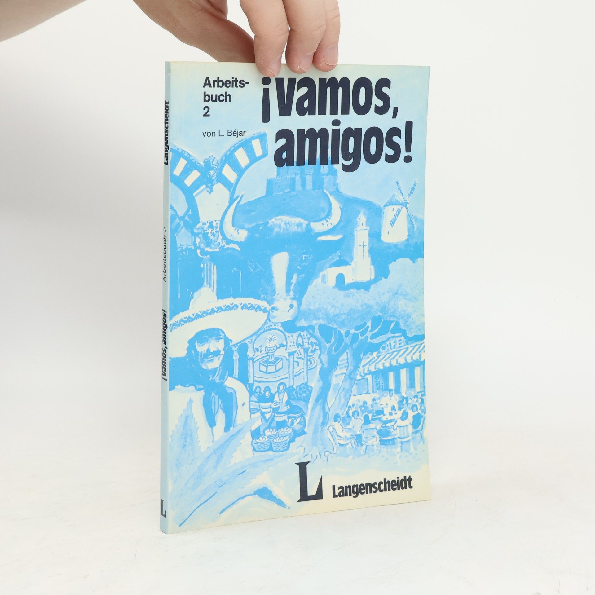 Autores varios Vamos, amigos!