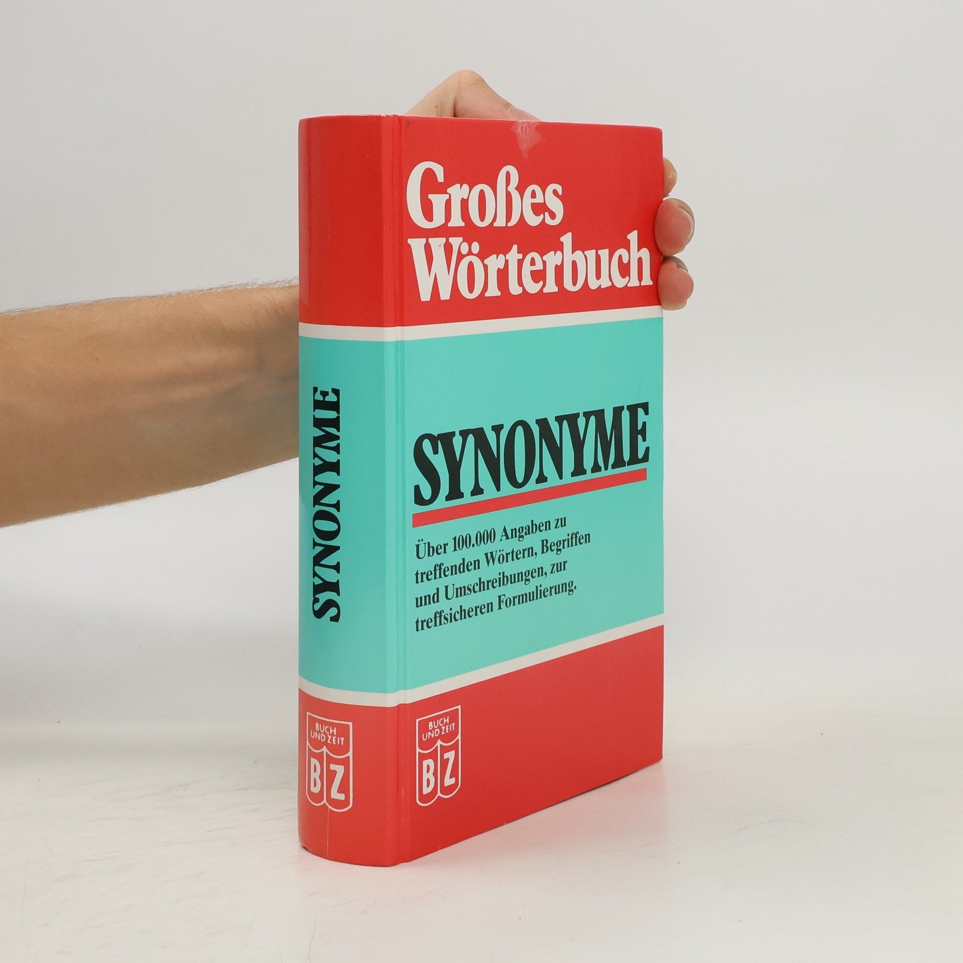 Sabine Bergmann Großes Wörterbuch Synonyme