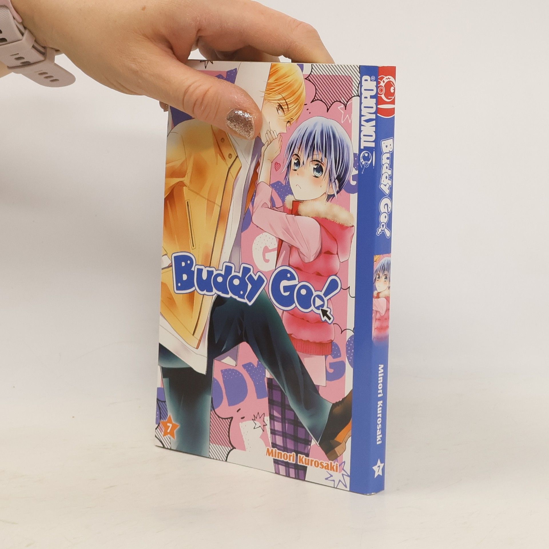 Minori Kurosaki Buddy go! 7
