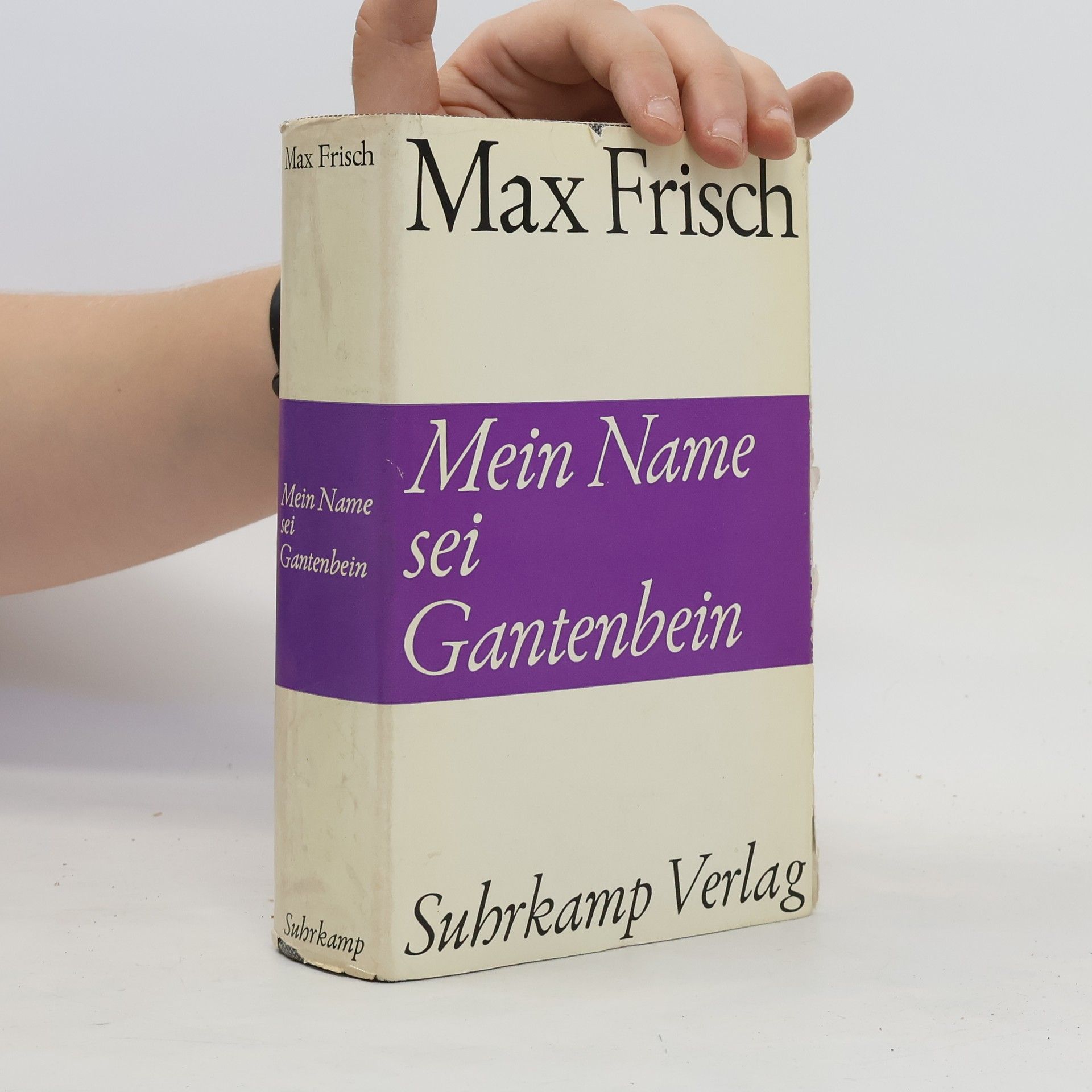 Max Frisch Meine Name sei Gantenbein